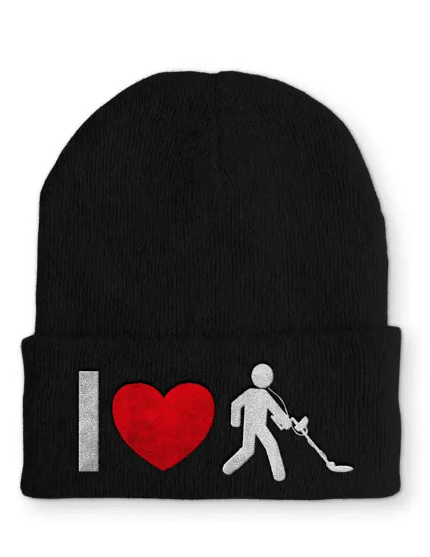 I love Sondeln Statement Beanie Mütze mit Spruch - tshirtladen - Mütze