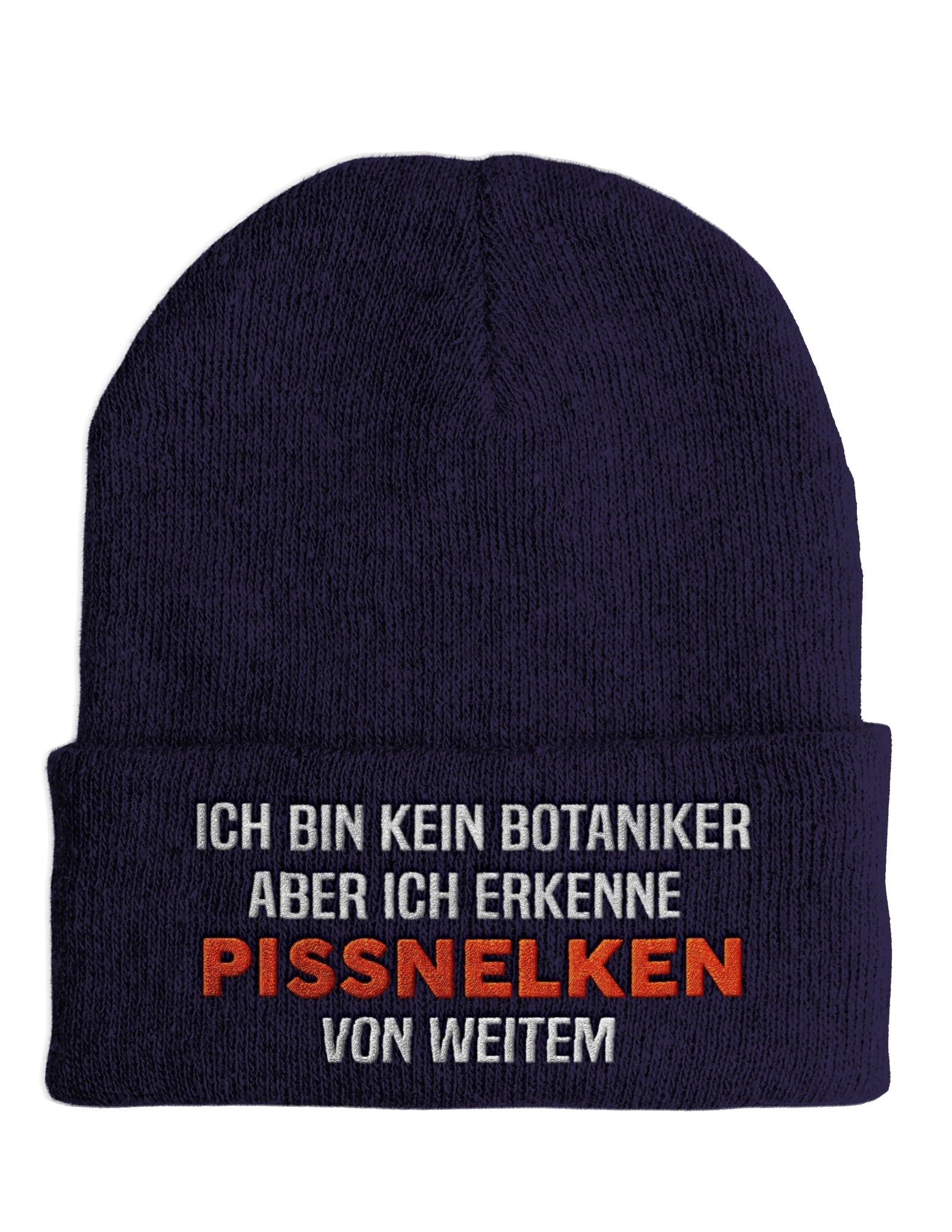 Ich bin kein Botaniker - Beanie - Mütze mit Spruch - tshirtladen - Mütze