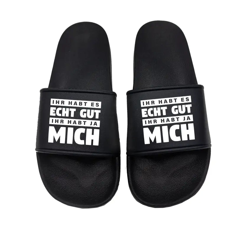 Badeschuhe Ihr habt ja MICH