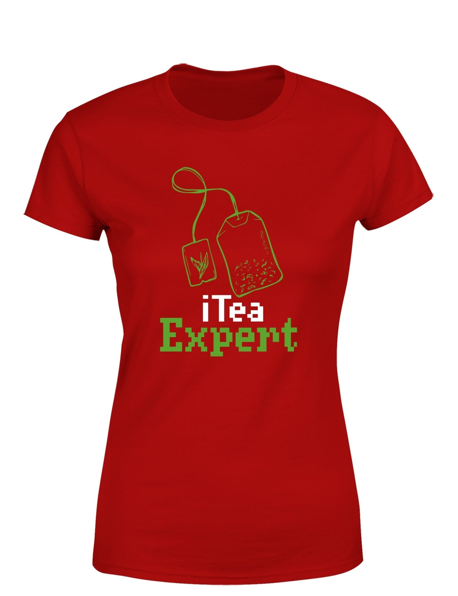 iTea Expert Damen T-Shirt - tshirtladen - T-Shirt