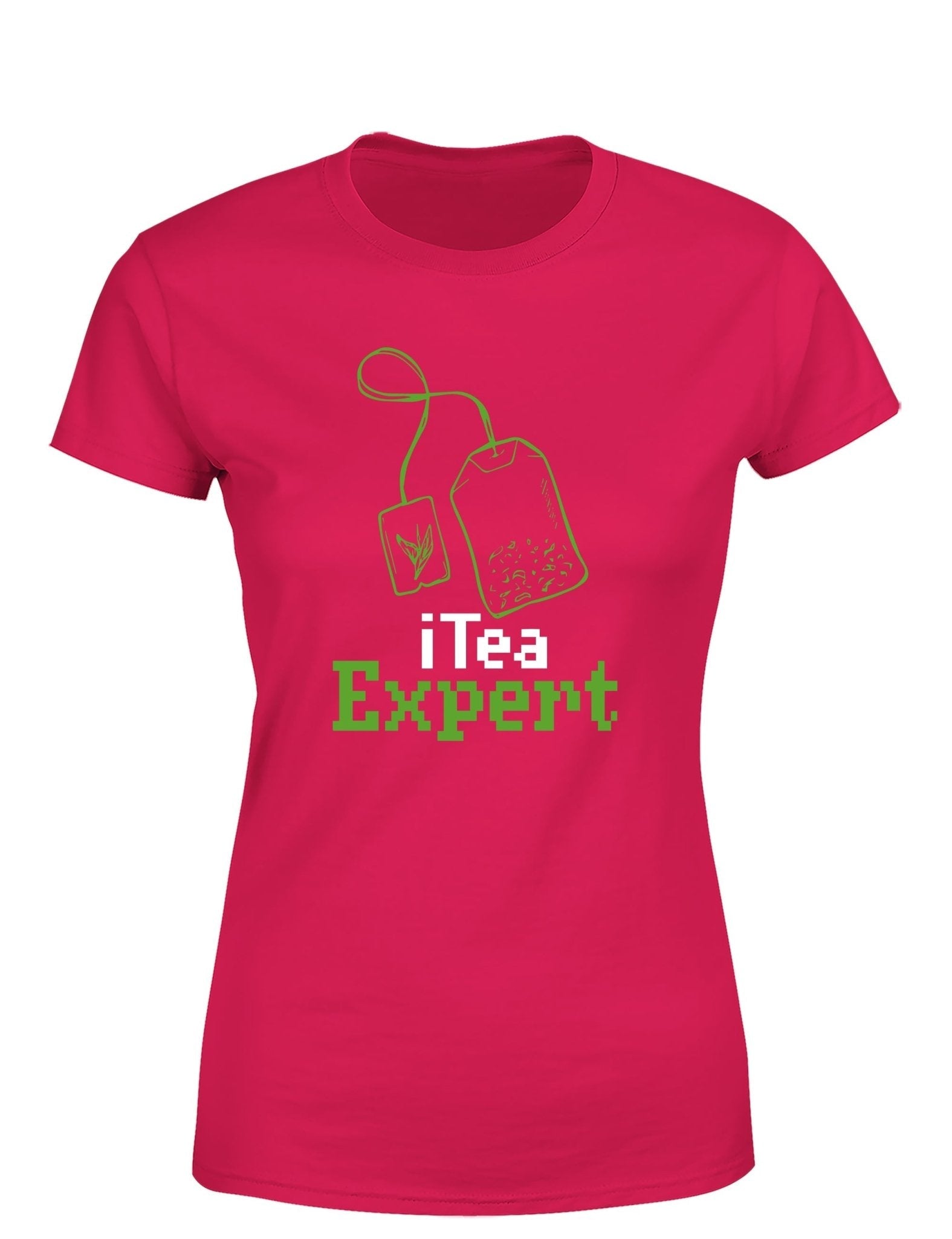 iTea Expert Damen T-Shirt - tshirtladen - T-Shirt