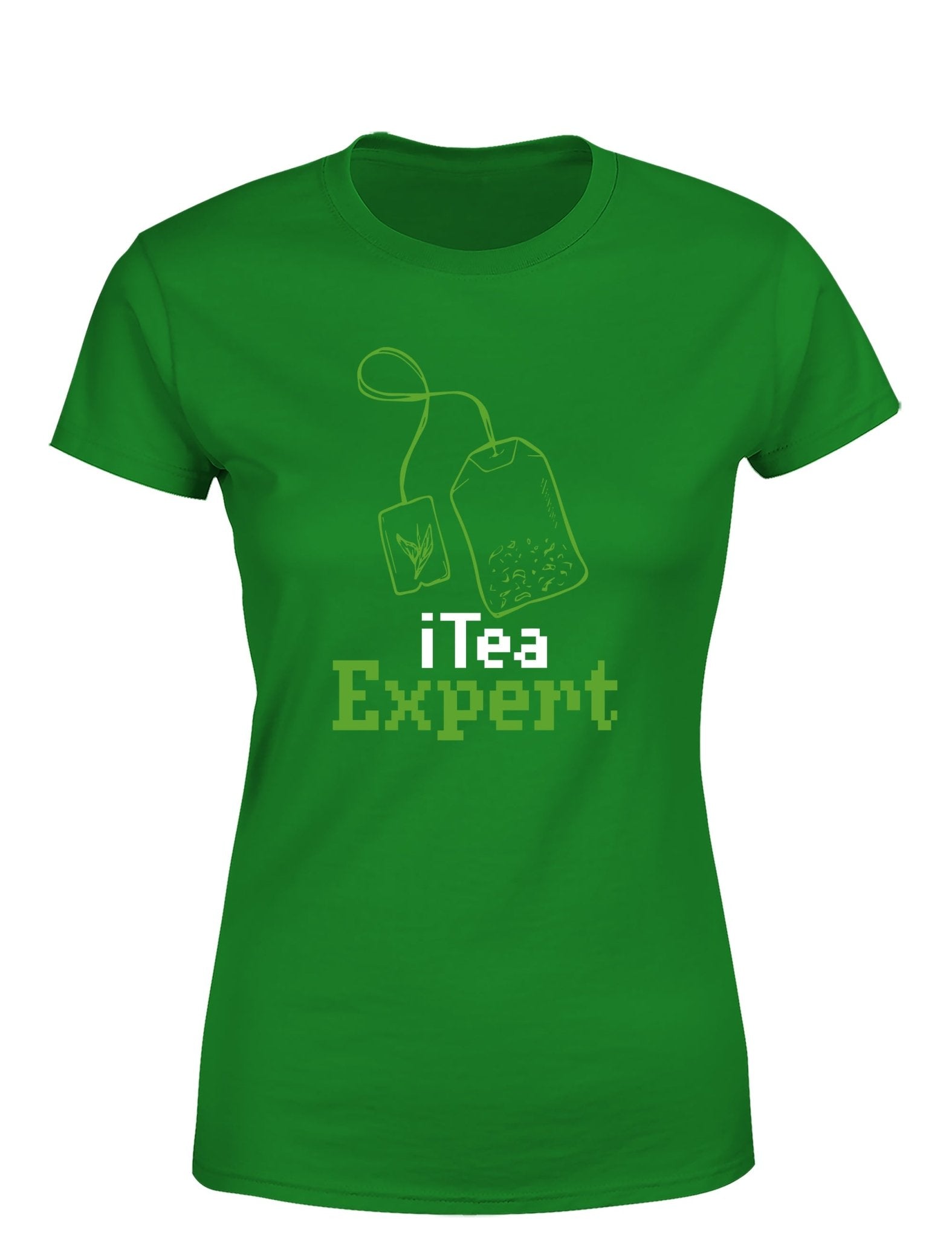 iTea Expert Damen T-Shirt - tshirtladen - T-Shirt