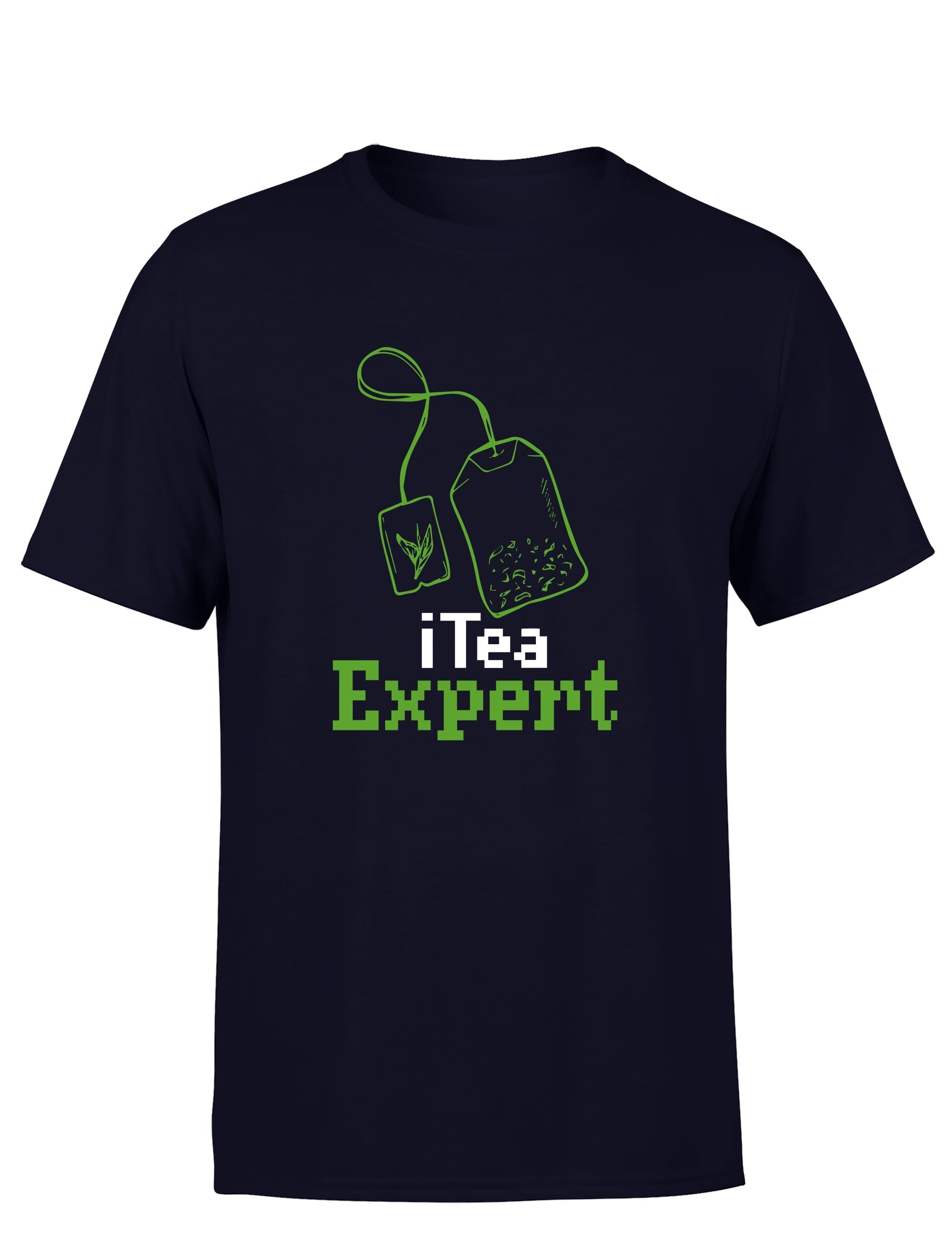 iTea Expert Herren T-Shirt - S / Navy - T-Shirt