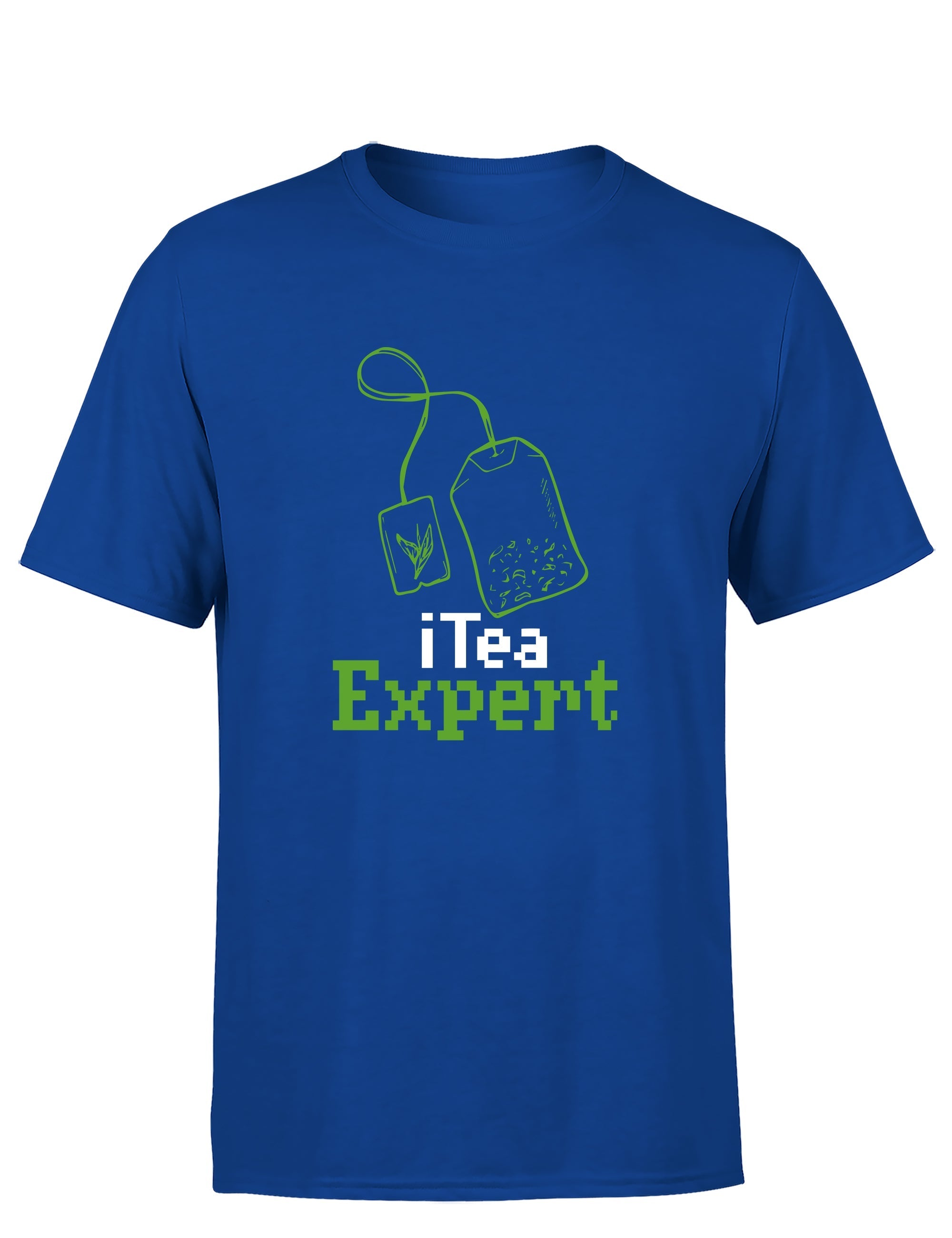 iTea Expert Herren T-Shirt - S / Royal - T-Shirt