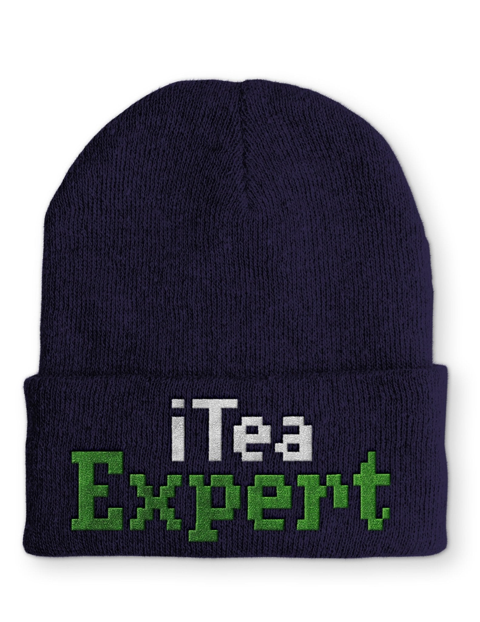 iTea Expert Statement Beanie Mütze mit Spruch - tshirtladen - Mütze