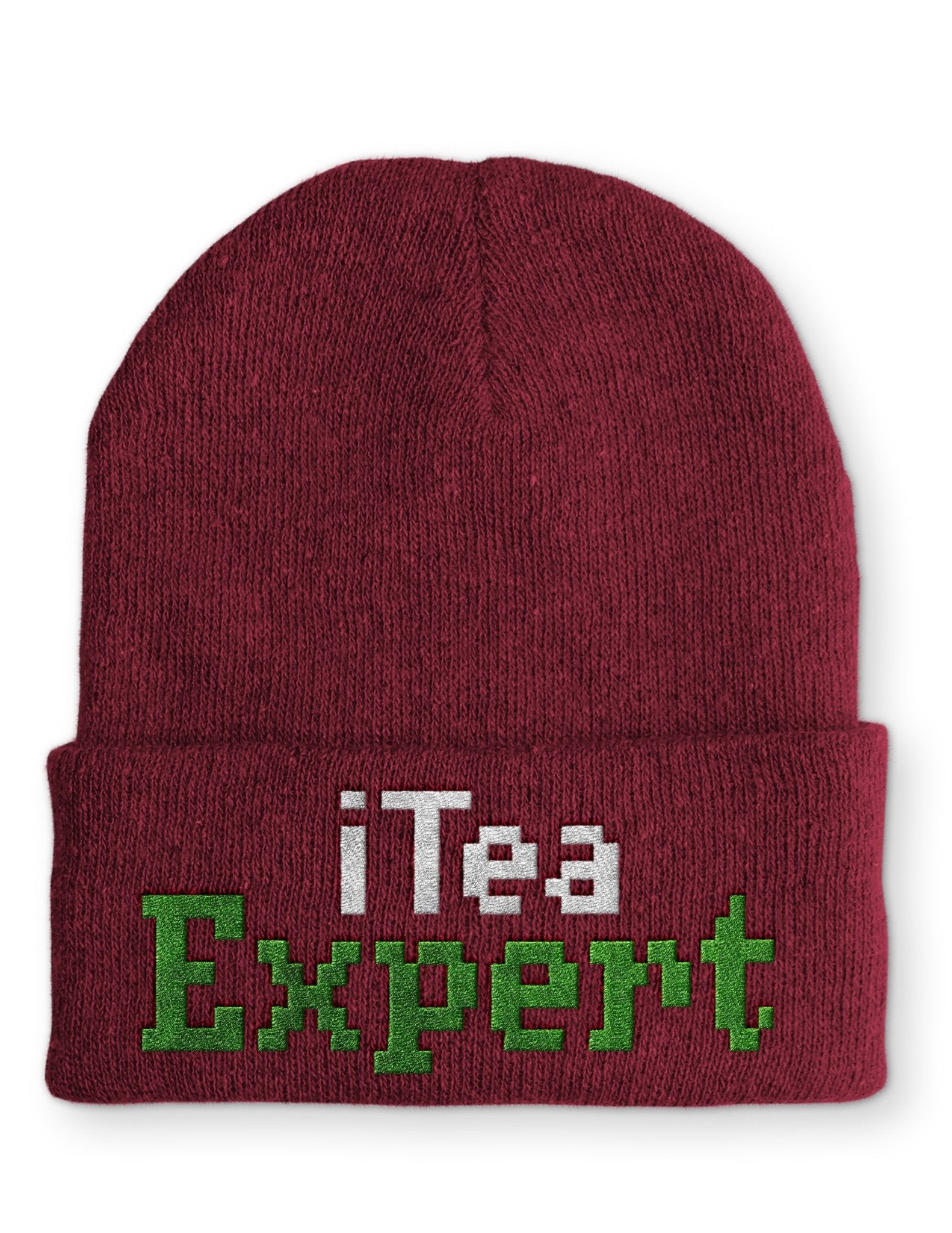 iTea Expert Statement Beanie Mütze mit Spruch - tshirtladen - Mütze