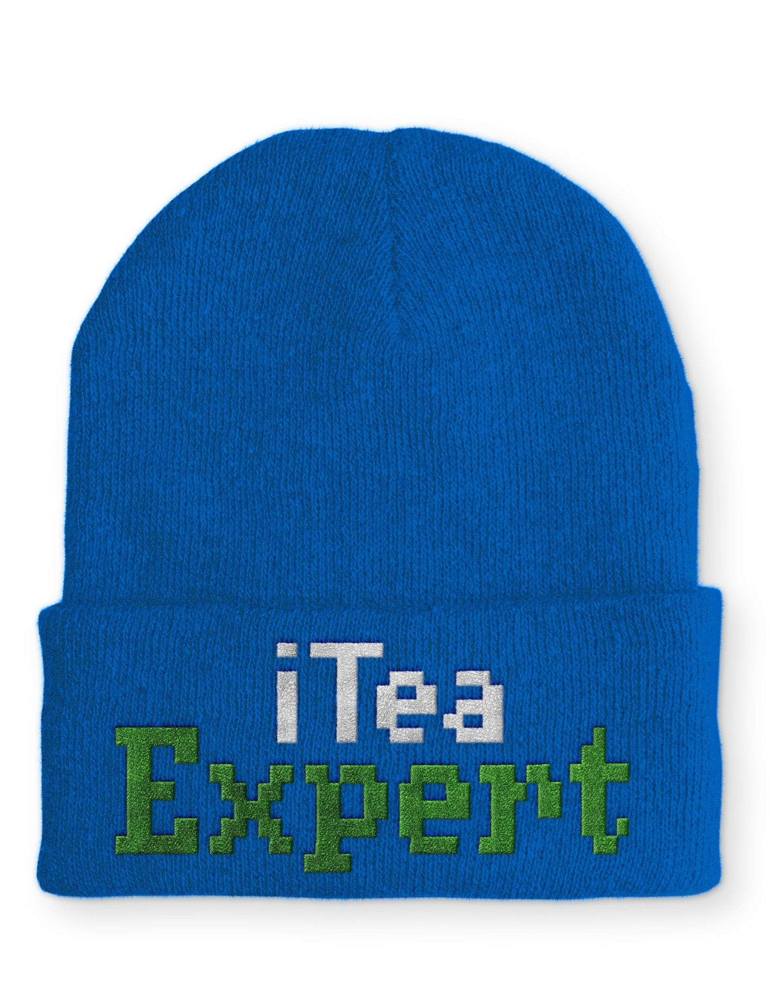 iTea Expert Statement Beanie Mütze mit Spruch - tshirtladen - Mütze