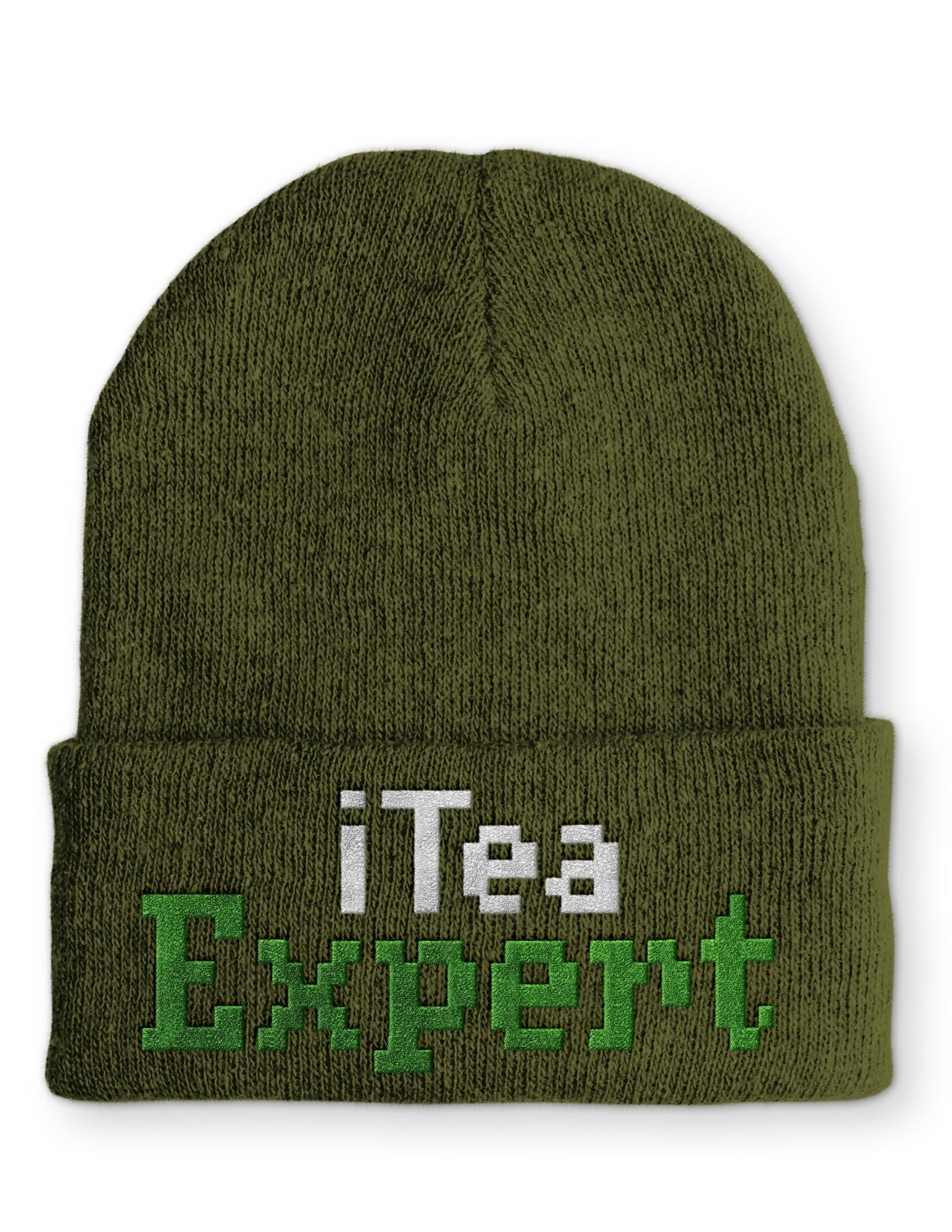 iTea Expert Statement Beanie Mütze mit Spruch - tshirtladen - Mütze