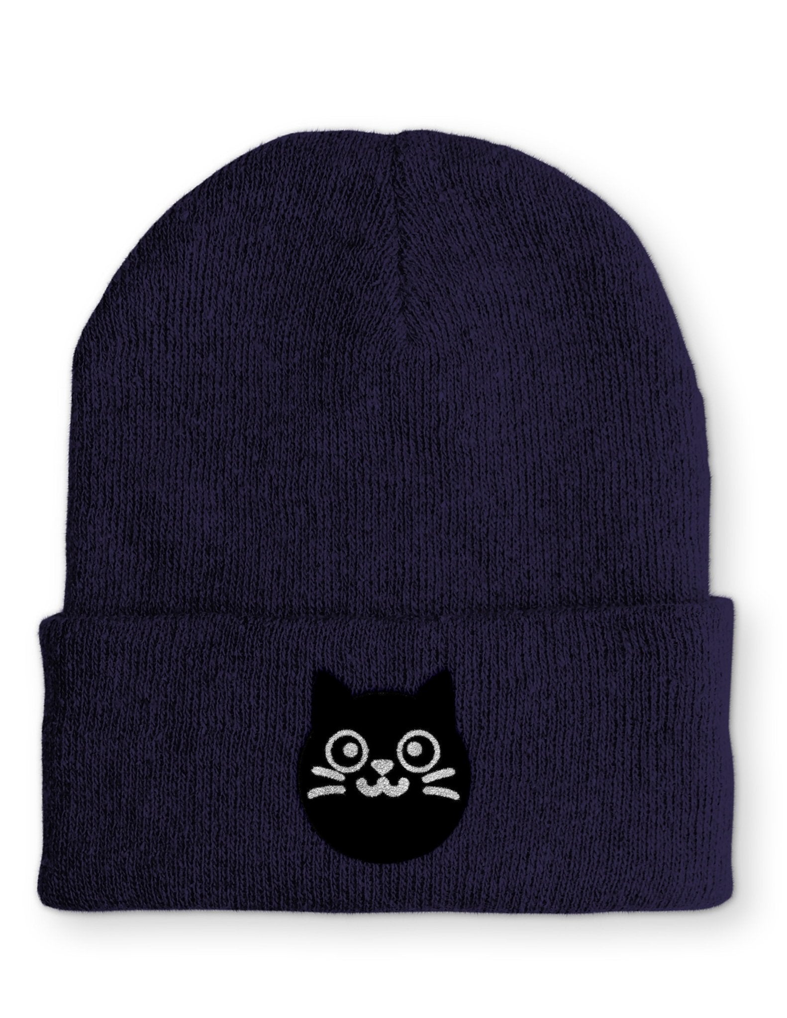 Katze Beanie Mütze mit Spruch - tshirtladen - Mütze