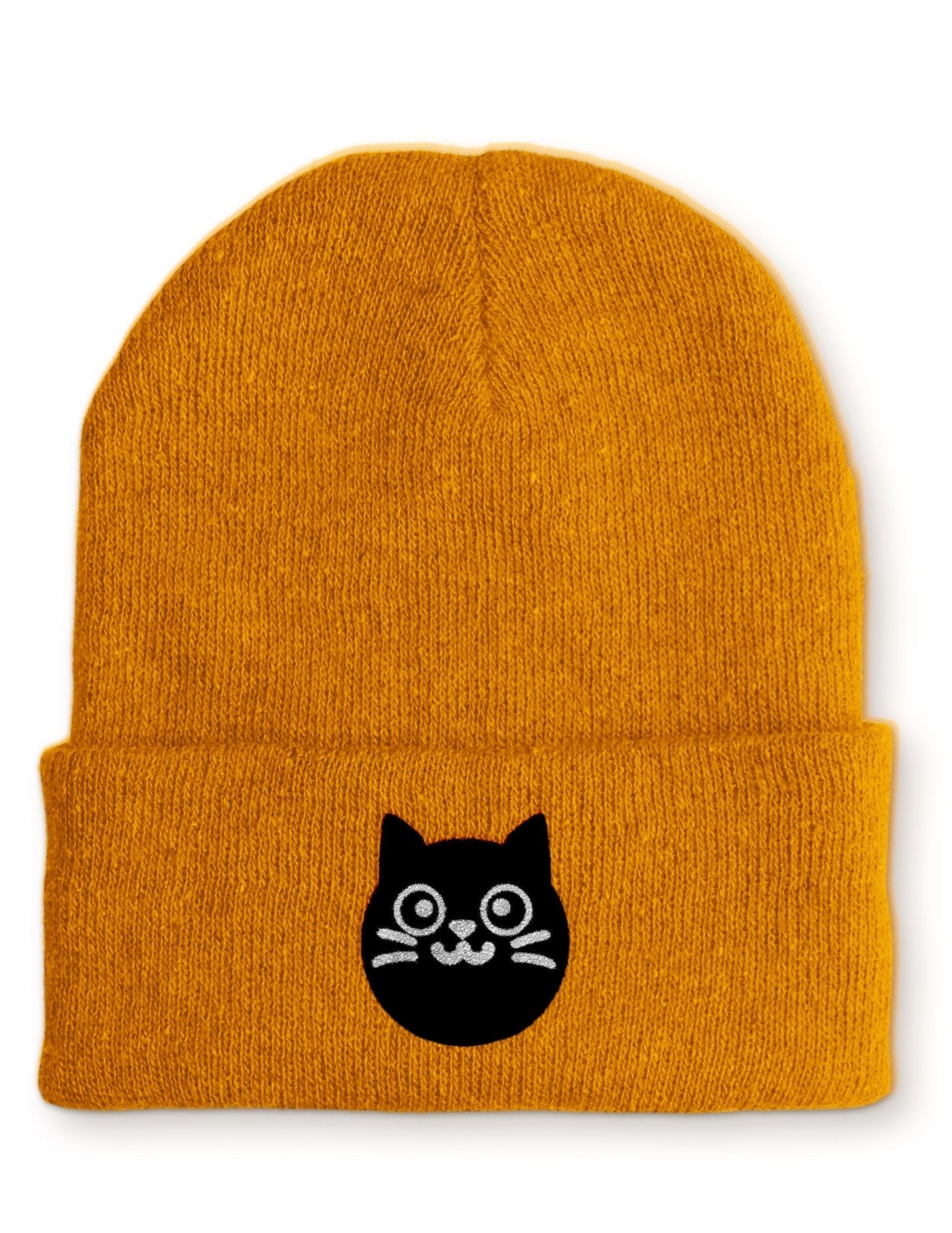 Katze Beanie Mütze mit Spruch - tshirtladen - Mütze