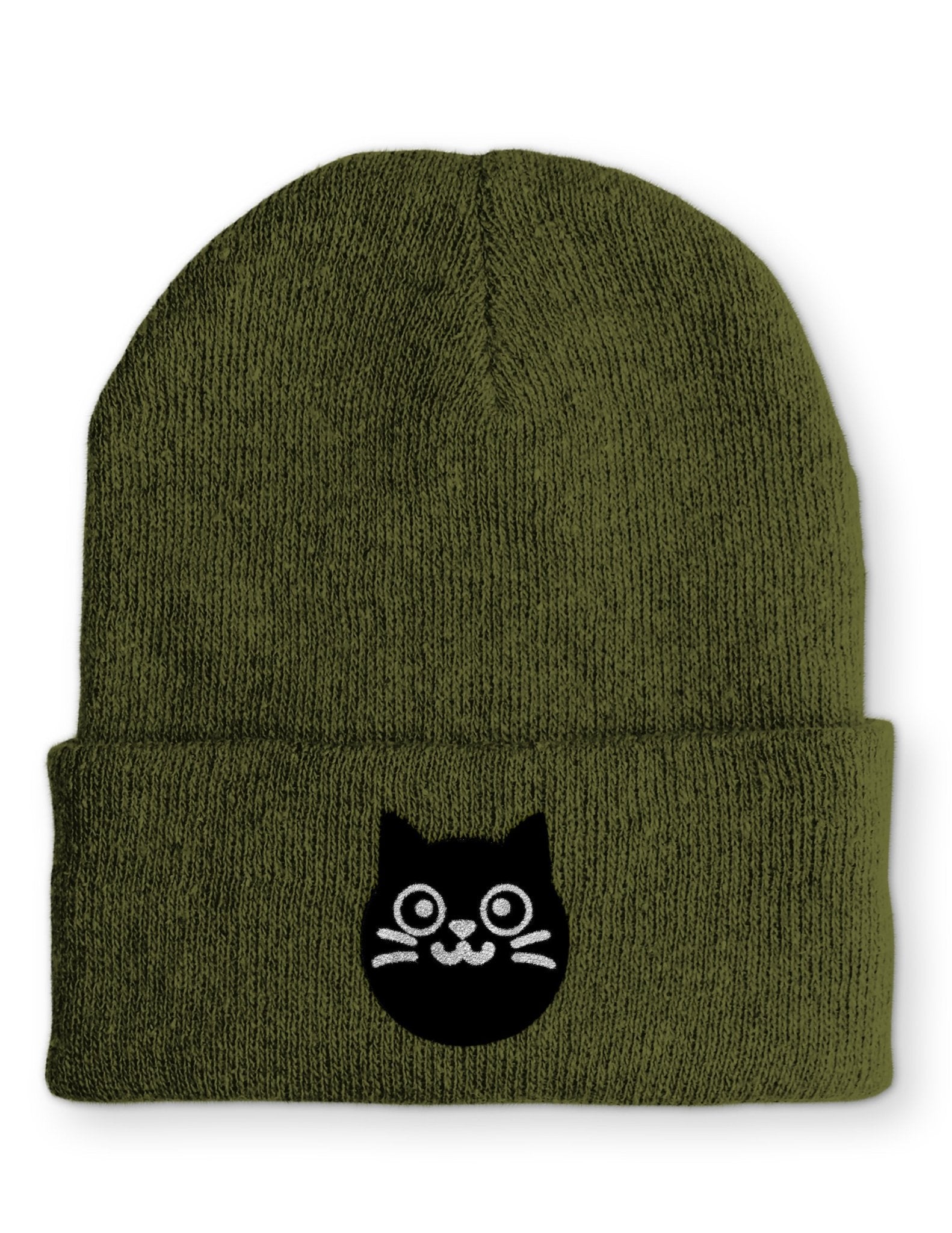 Katze Beanie Mütze mit Spruch - tshirtladen - Mütze