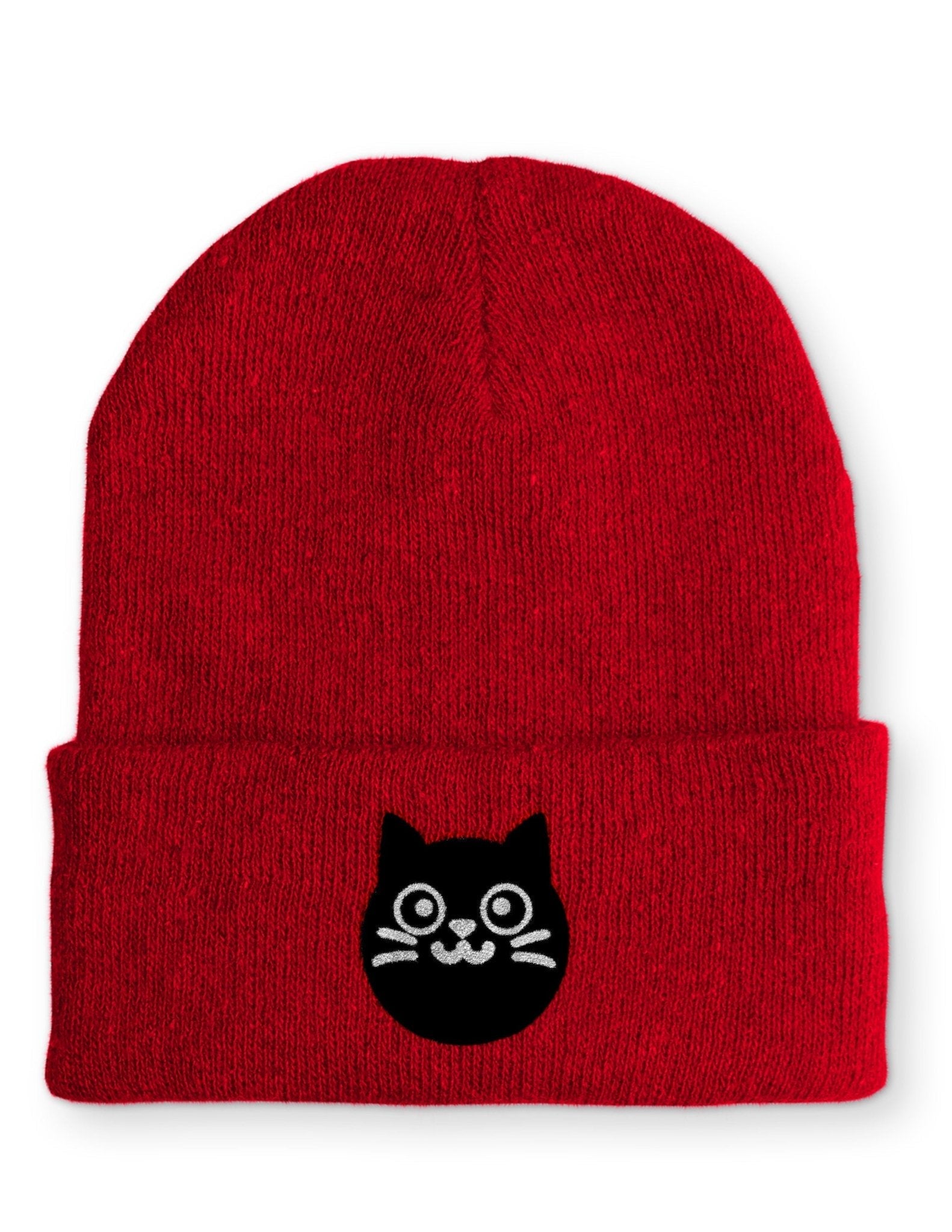 Katze Beanie Mütze mit Spruch - tshirtladen - Mütze
