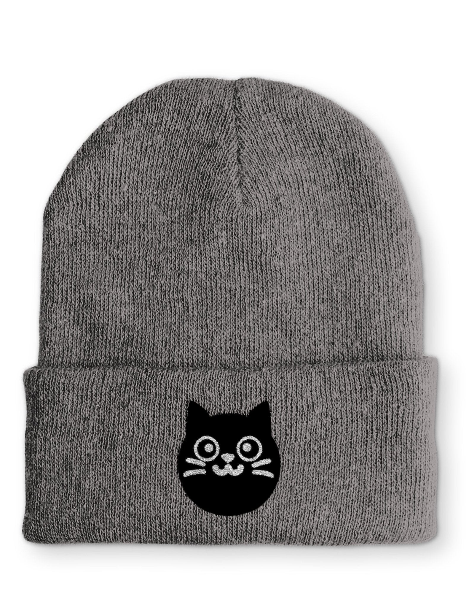 Katze Beanie Mütze mit Spruch - tshirtladen - Mütze