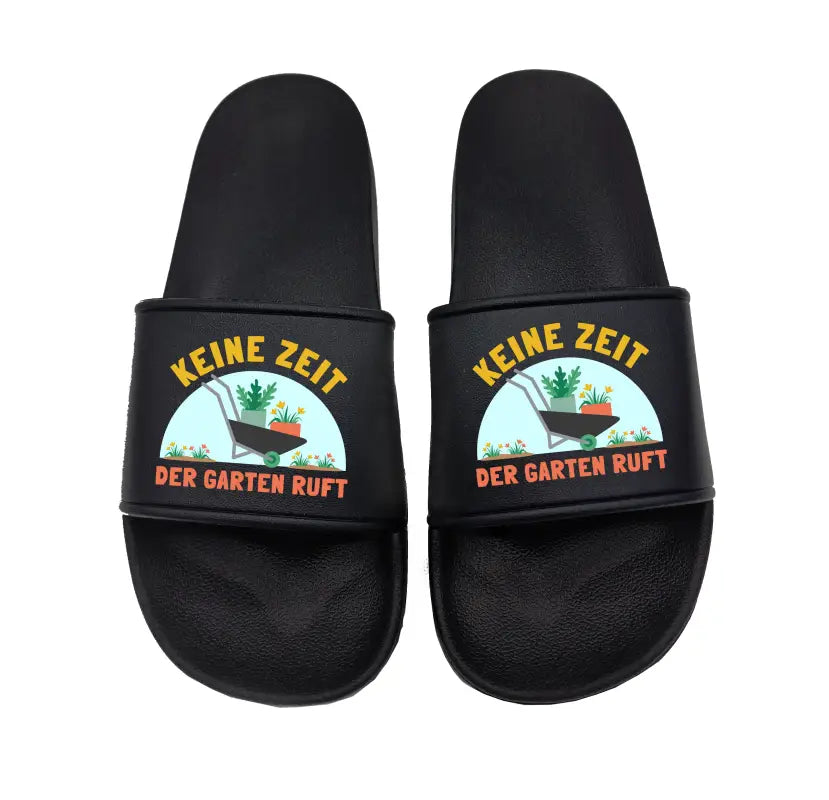 Badeschuhe Keine Zeit der Garten