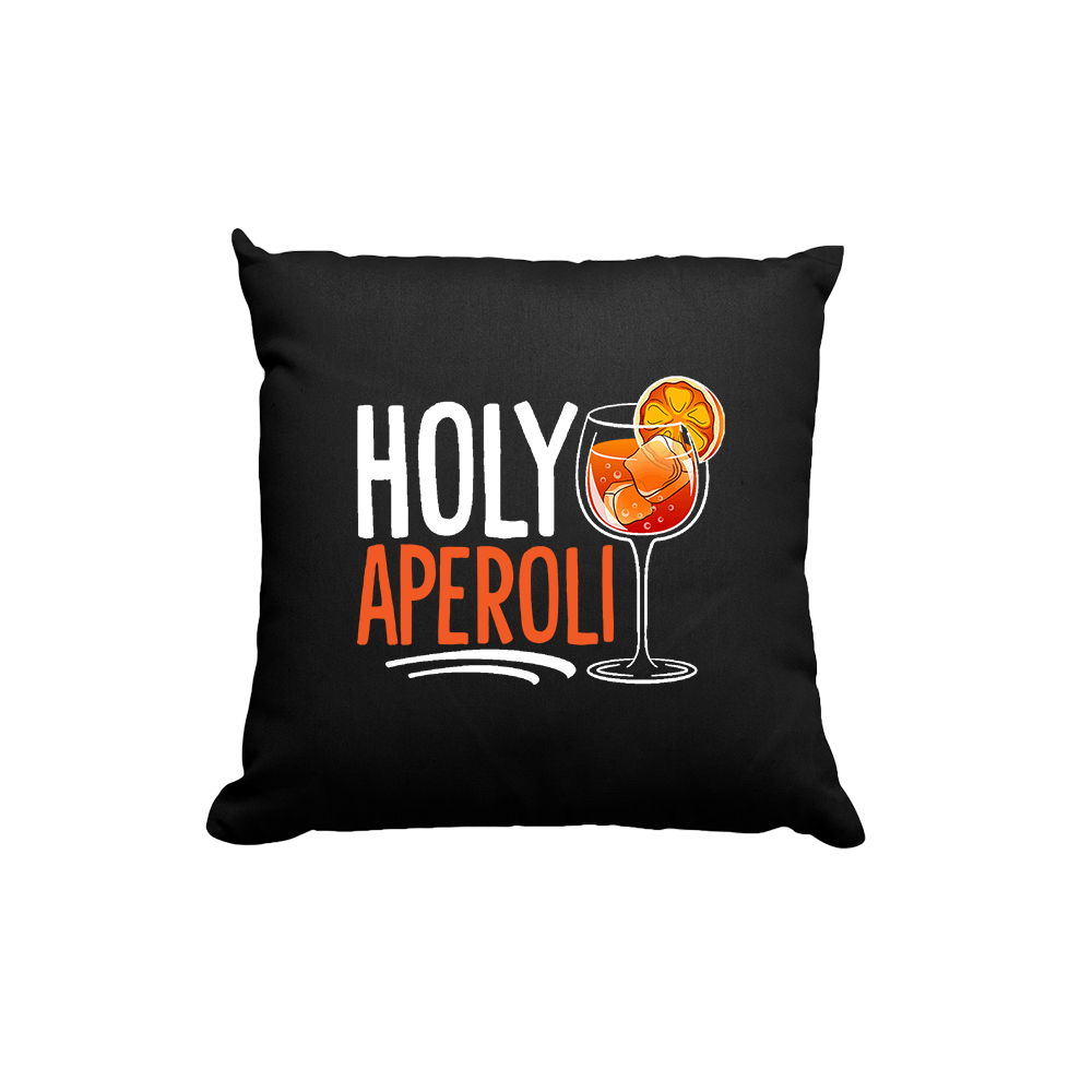 Kissen Holy Aperoli - Schwarzer - Kaffee