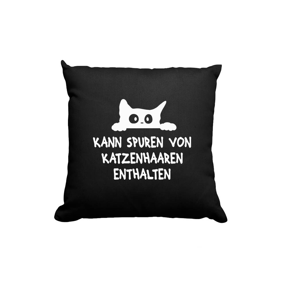 Kissen Kann spuren von Katzenhaaren enthalten - Schwarzer - Kaffee
