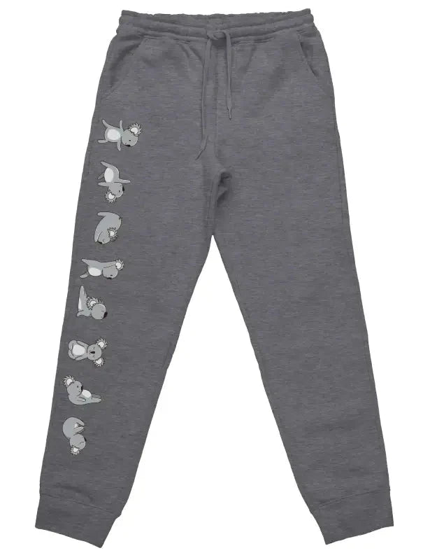 Kola Yoga Jogginghose mit lustigem Spruch - tshirtladen -