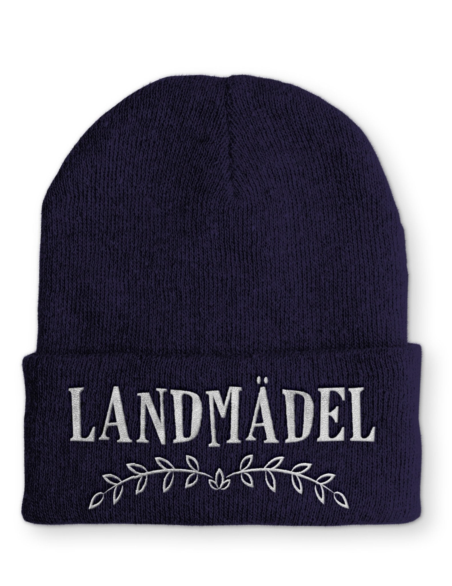 Landmädel Beanie Mütze mit Spruch - tshirtladen - Mütze