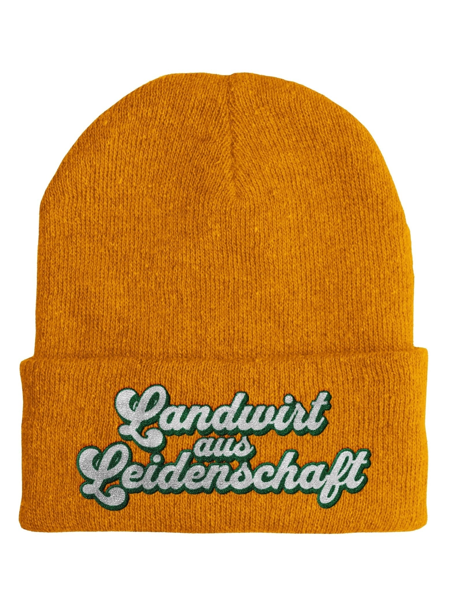 Landwirt aus Leidenschaft - Beanie - Mütze mit Spruch - tshirtladen - Mütze