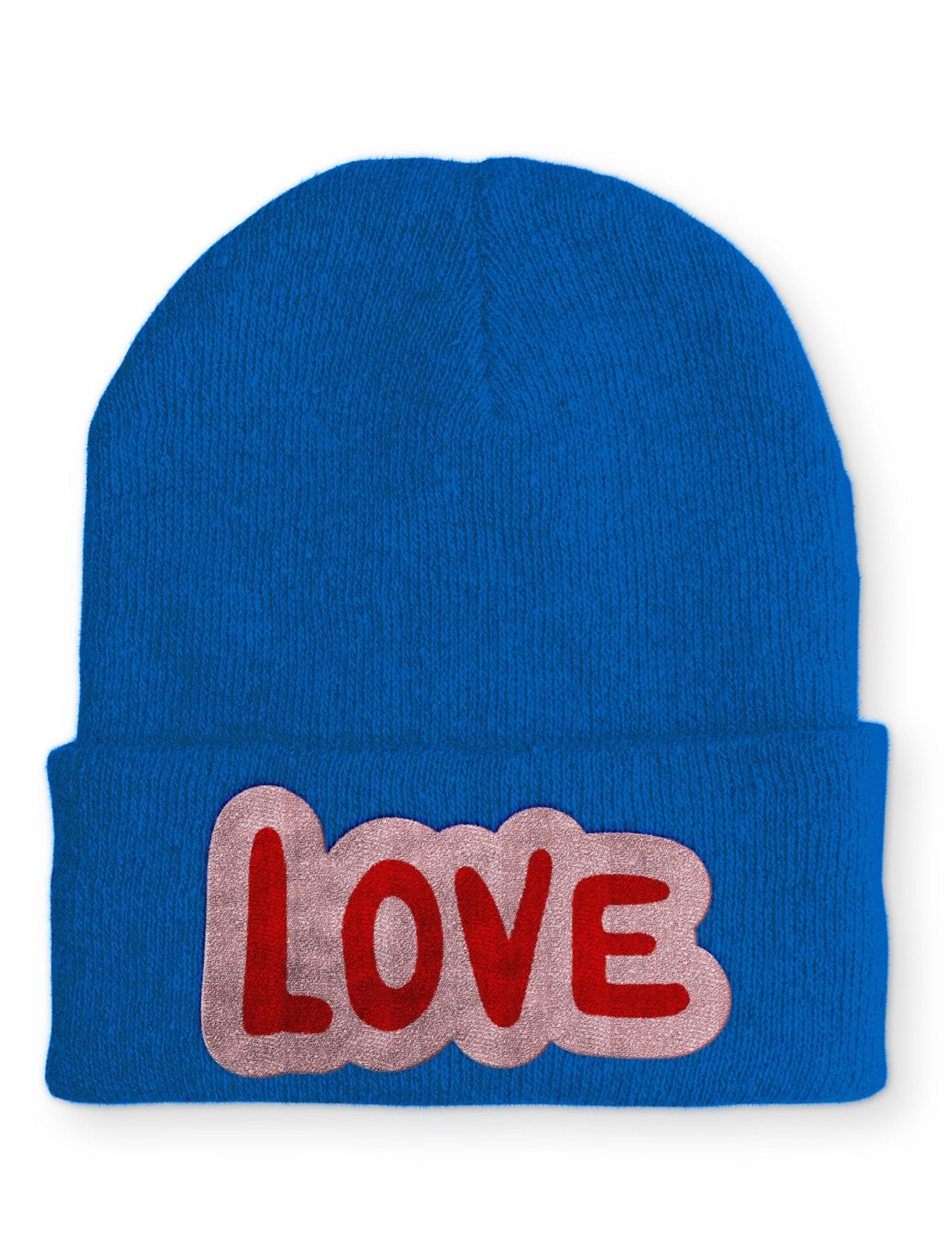 Love Beanie Mütze mit Spruch - tshirtladen - Mütze