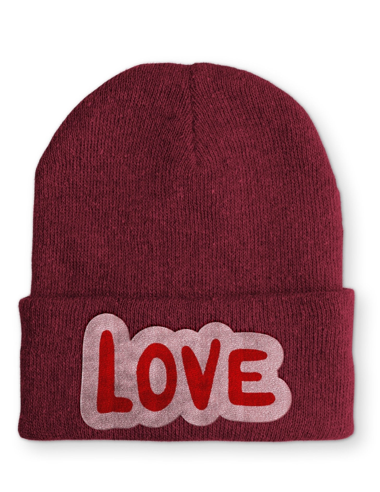 Love Beanie Mütze mit Spruch - tshirtladen - Mütze