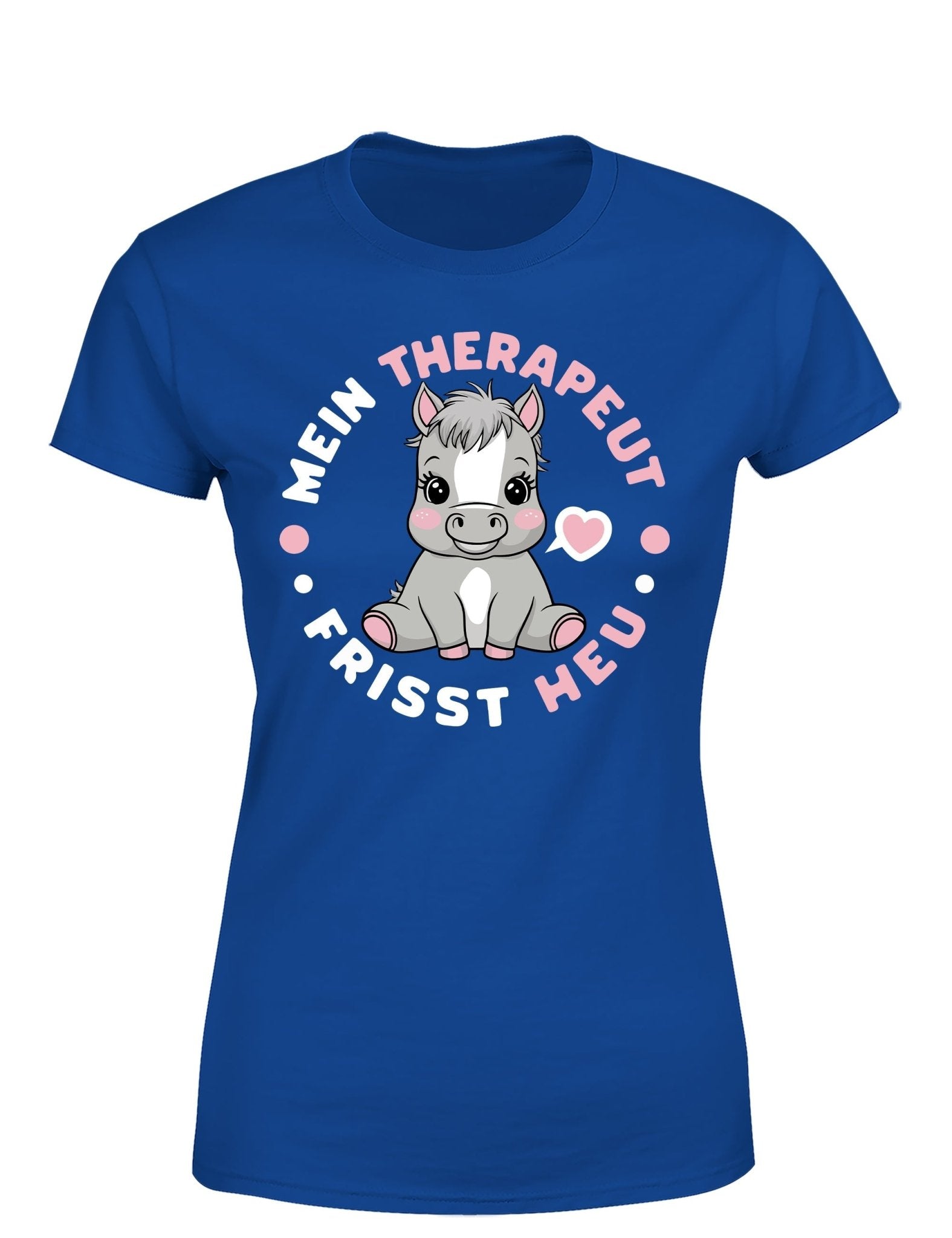 Mein Therapeut frisst Heu Damen T-Shirt - tshirtladen - T-Shirt