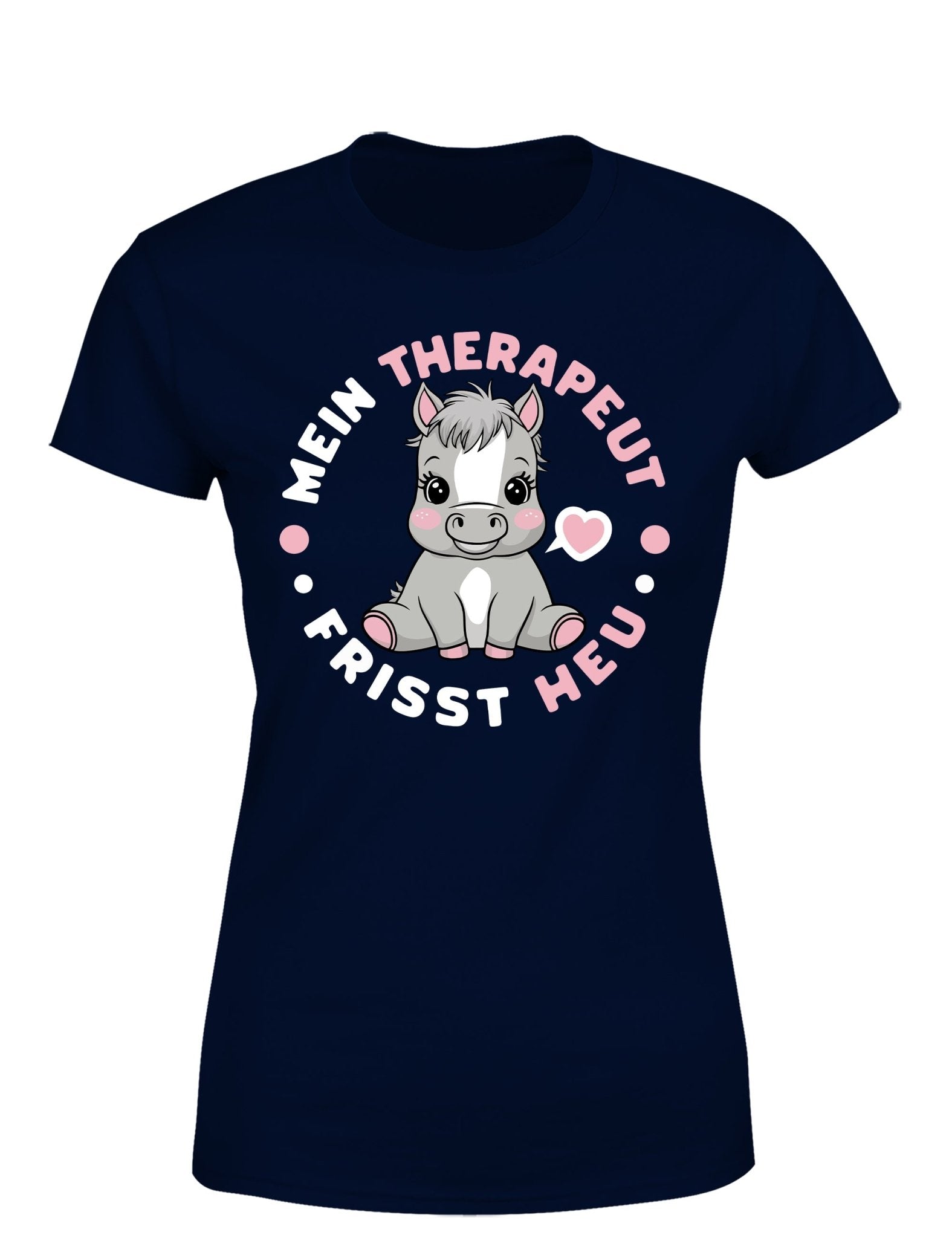 Mein Therapeut frisst Heu Damen T-Shirt - tshirtladen - T-Shirt