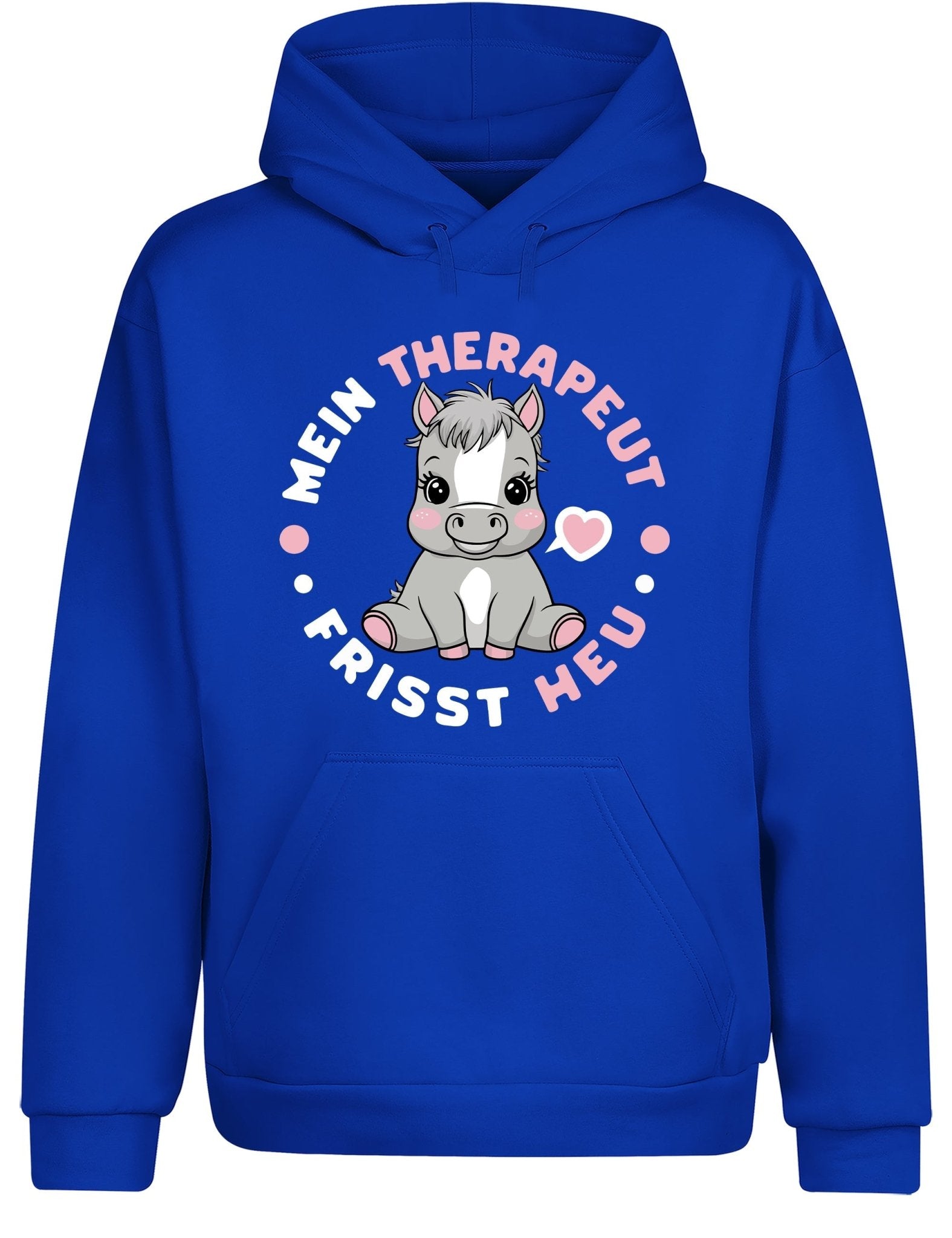 Mein Therapeut frisst Heu Hoodie Kapuzenpullover Unisex - tshirtladen - Hoodie