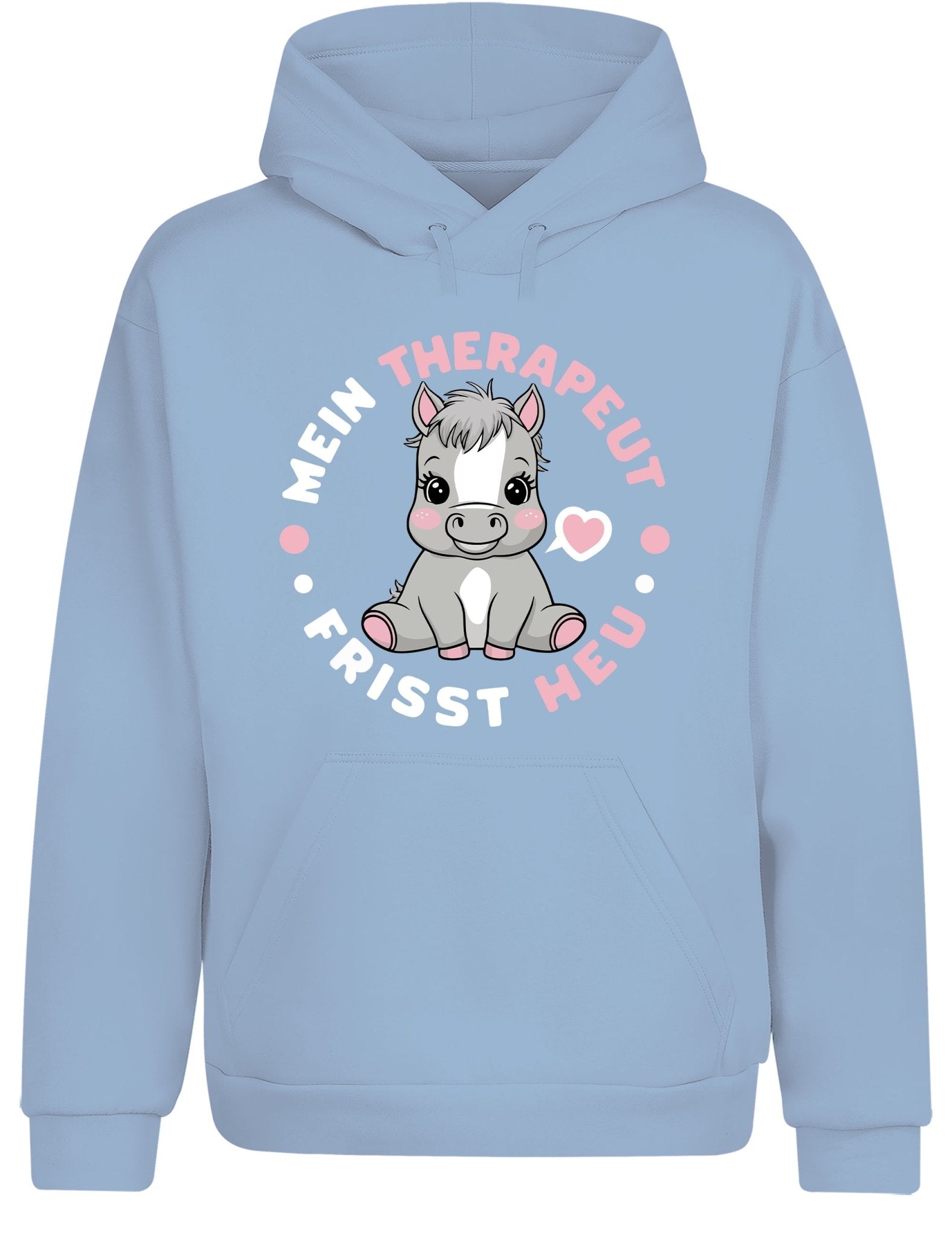 Mein Therapeut frisst Heu Hoodie Kapuzenpullover Unisex - tshirtladen - Hoodie