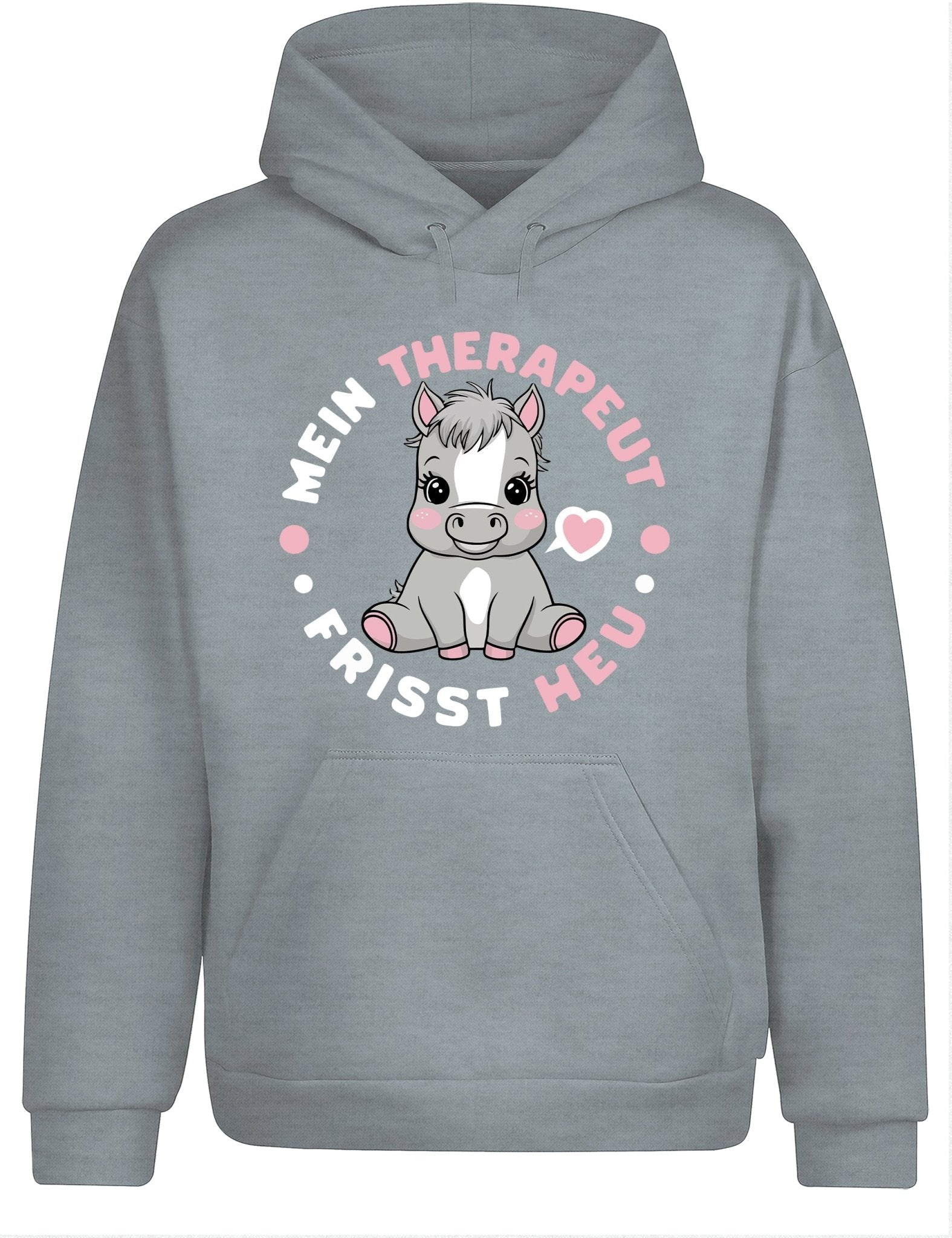 Mein Therapeut frisst Heu Hoodie Kapuzenpullover Unisex - tshirtladen - Hoodie
