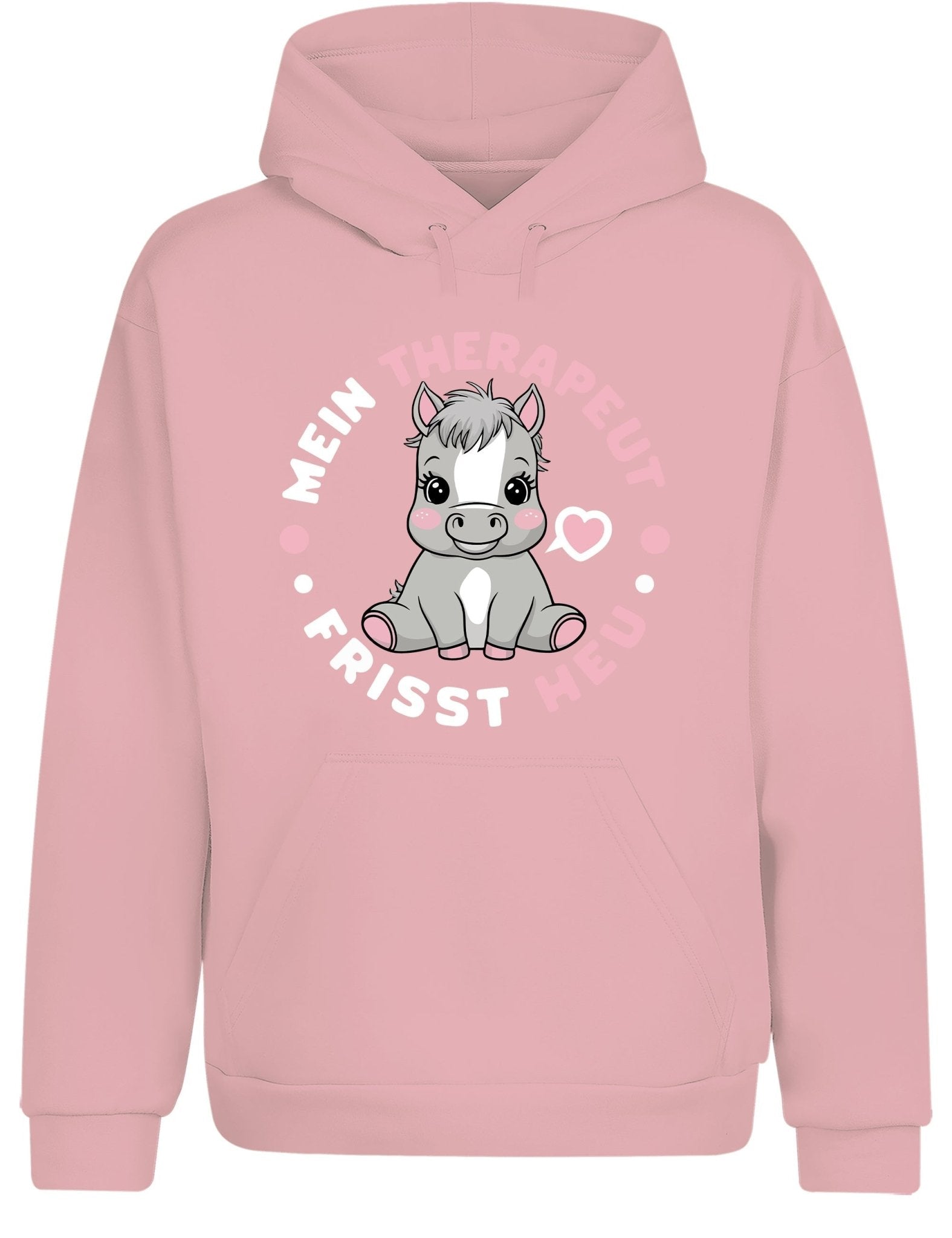 Mein Therapeut frisst Heu Hoodie Kapuzenpullover Unisex - tshirtladen - Hoodie