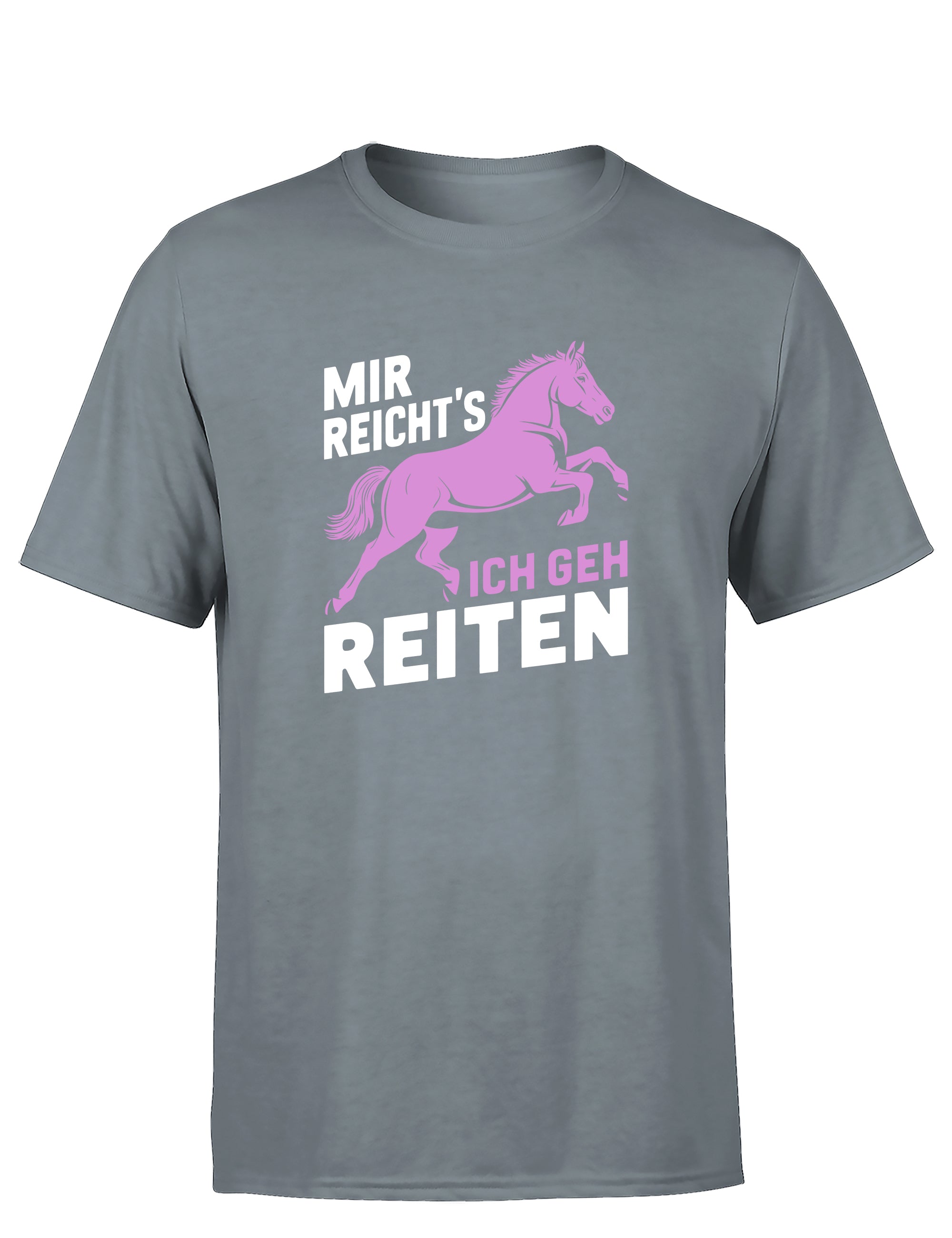 Mir reicht´s ich geh Reiten Herren T-Shirt - tshirtladen