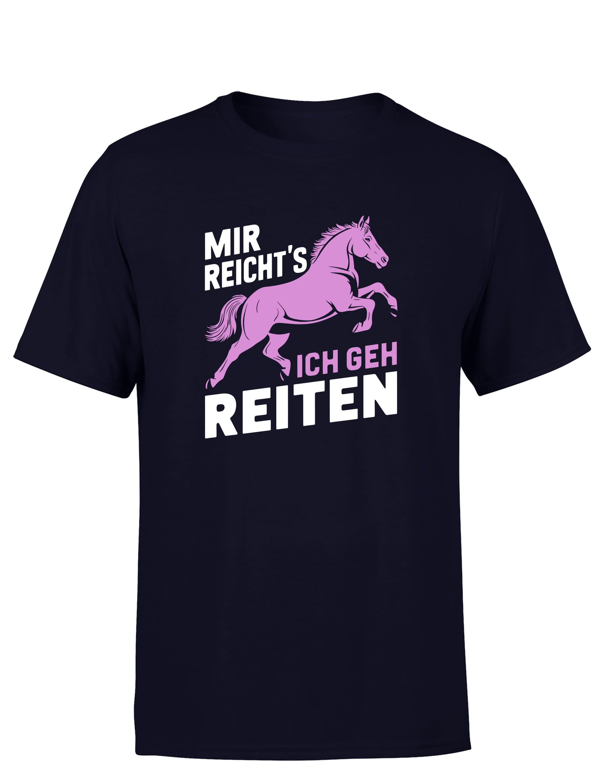 Mir reicht´s ich geh Reiten Herren T-Shirt - tshirtladen