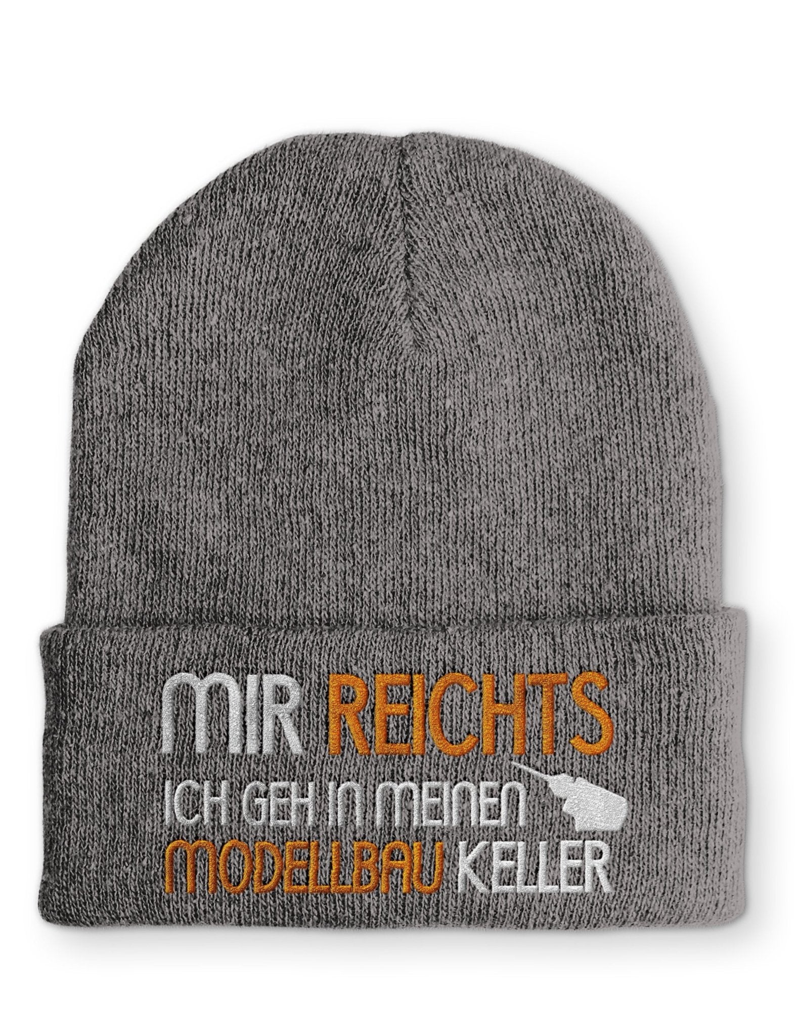 Modellbau Keller Beanie Mütze mit Spruch - tshirtladen - Mütze
