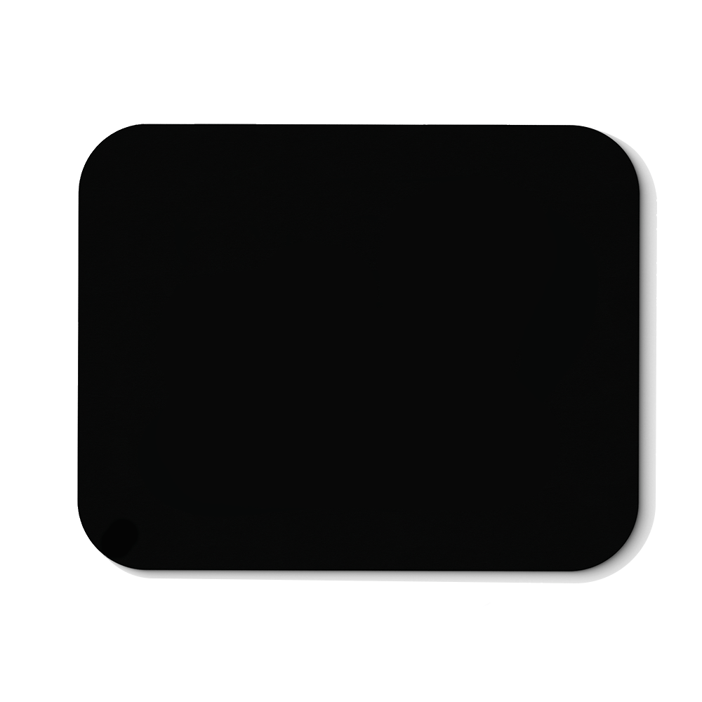 Mousepad Blanko - Schwarzer - Kaffee