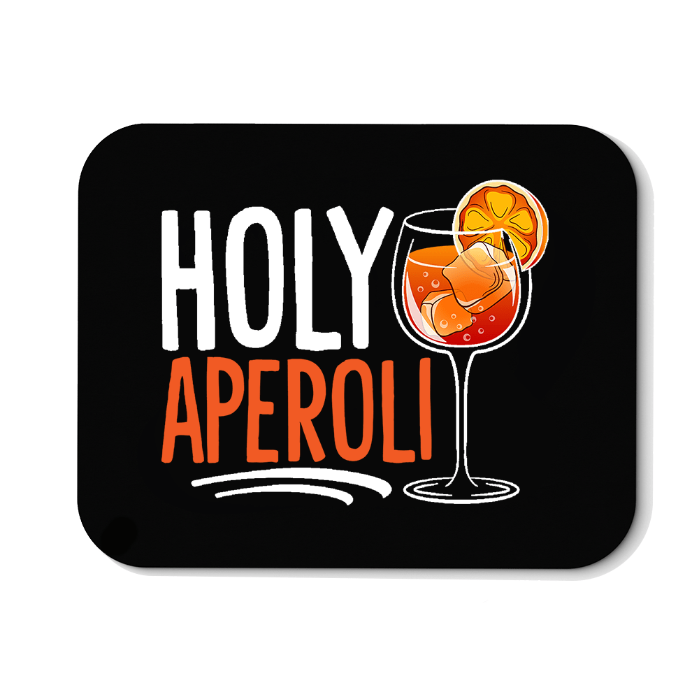 Mousepad Holy Aperoli - Schwarzer - Kaffee
