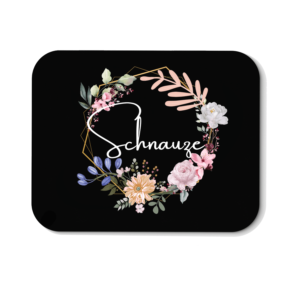 Mousepad Schnauze - Schwarzer - Kaffee