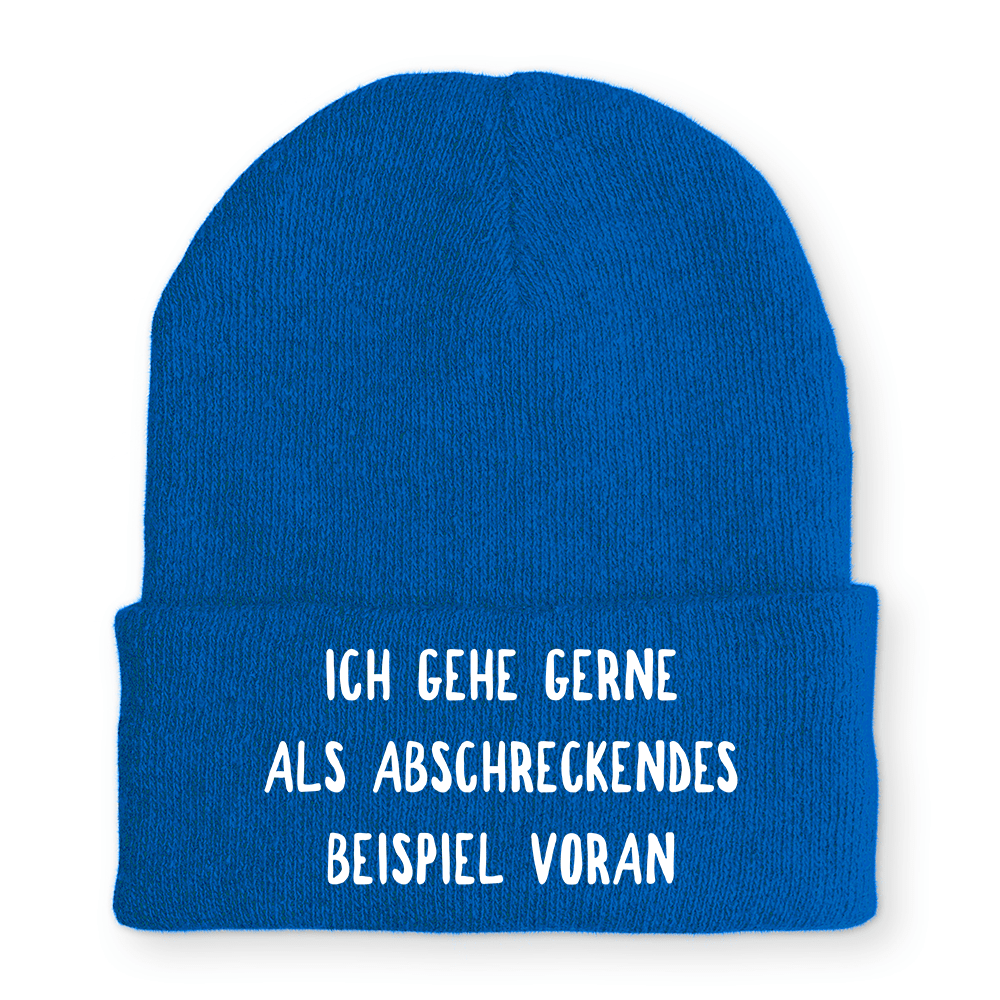 Mütze Abschreckendes Beispiel - Schwarzer - Kaffee