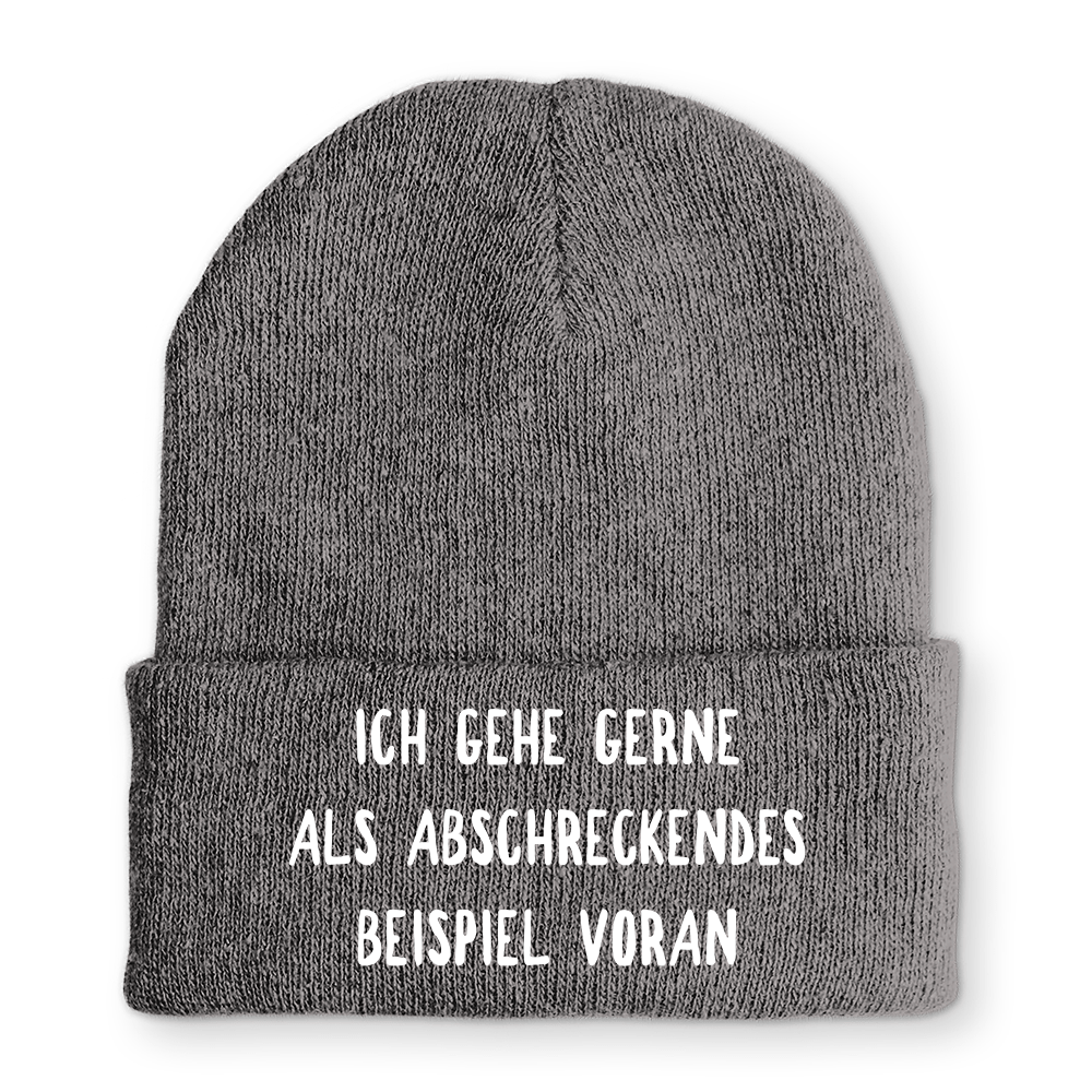 Mütze Abschreckendes Beispiel - Schwarzer - Kaffee