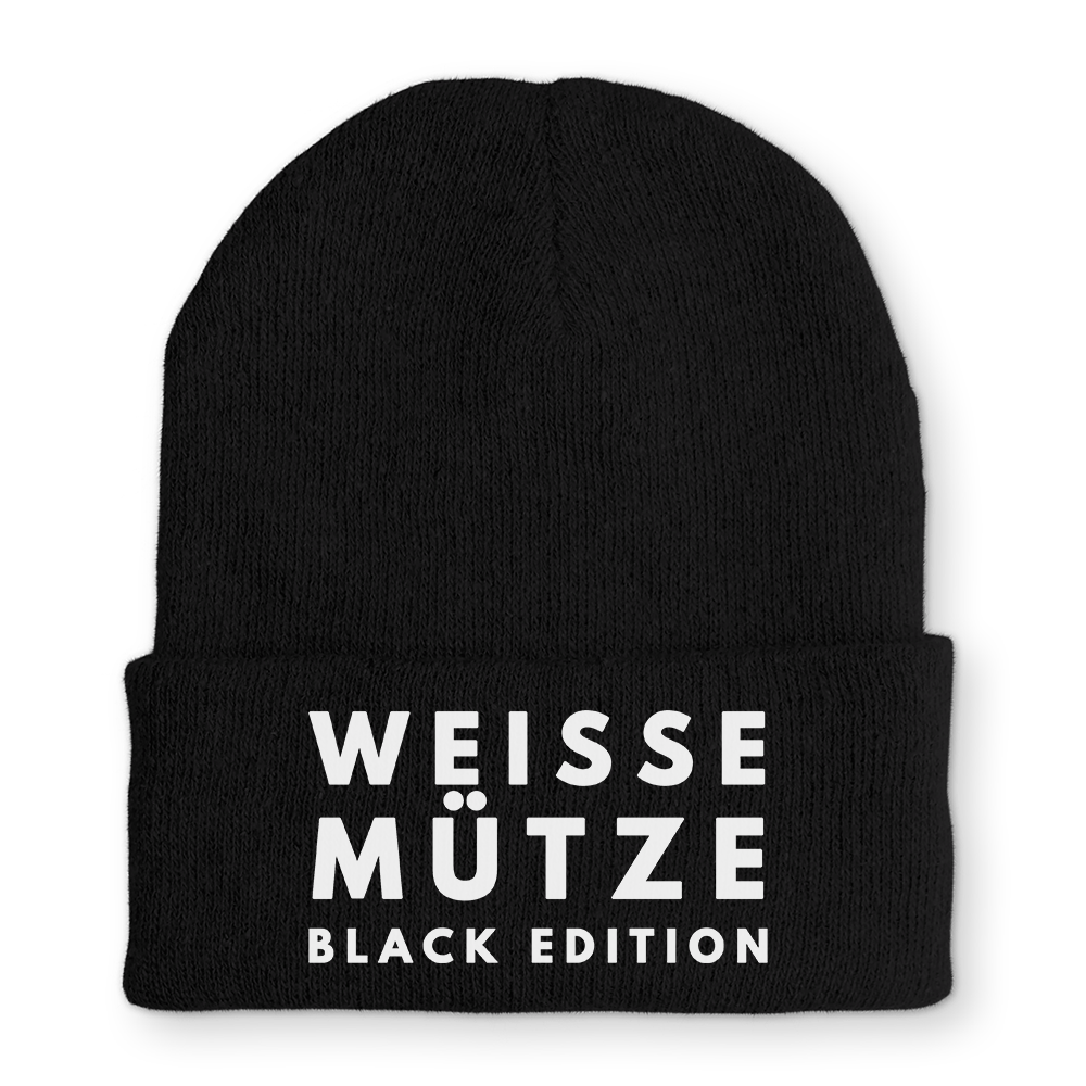 Mütze Black Edition - Schwarzer - Kaffee