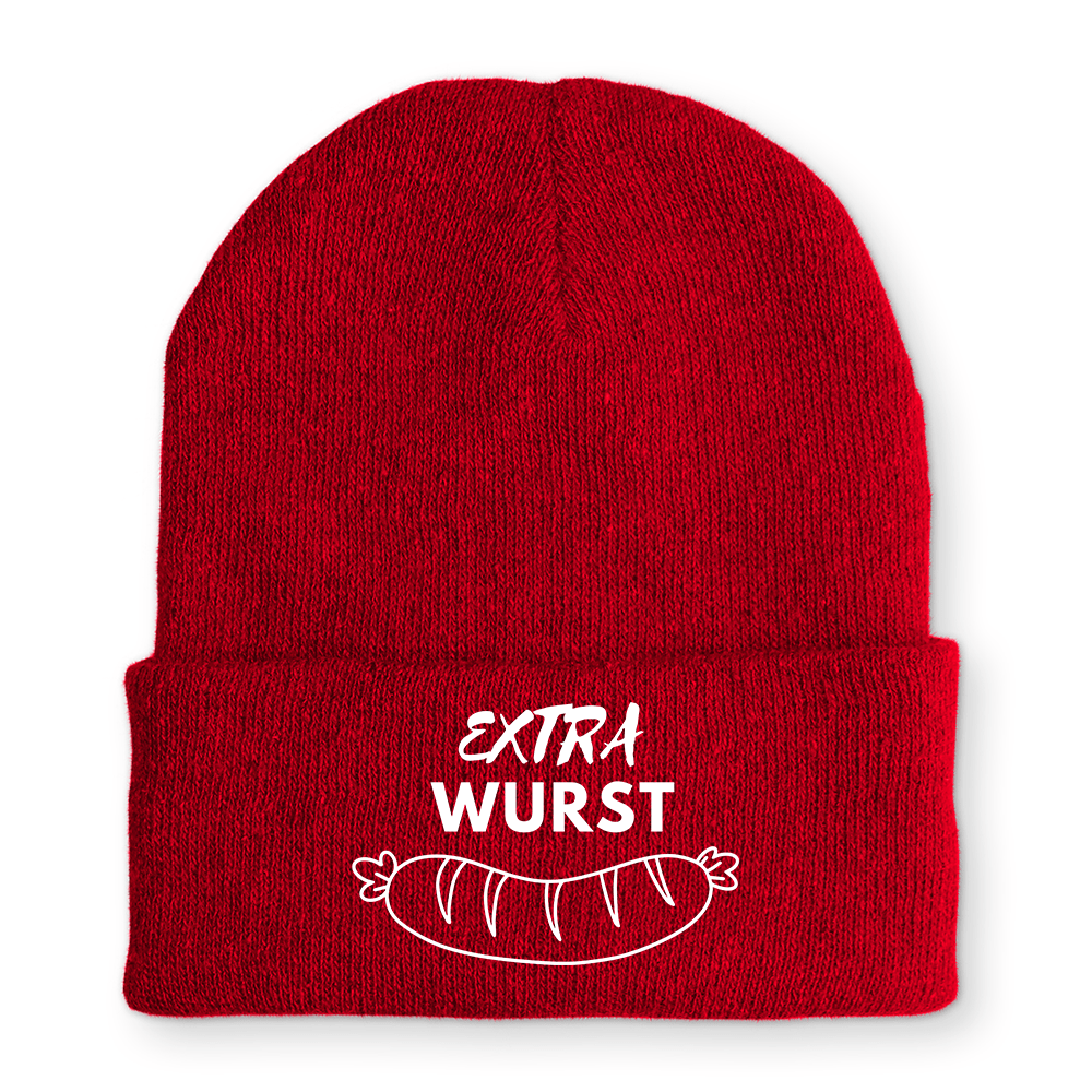 Mütze Extra Wurst - Schwarzer - Kaffee