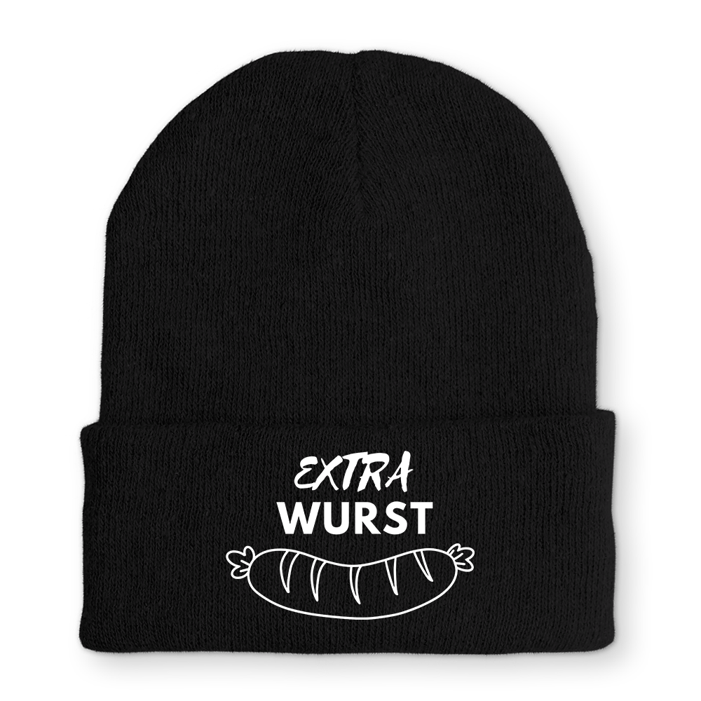 Mütze Extra Wurst - Schwarzer - Kaffee