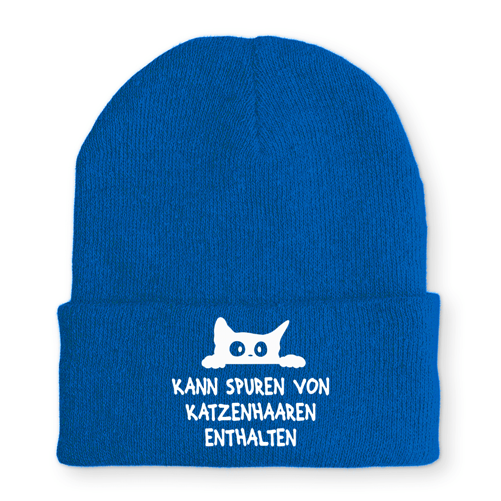 Mütze Kann spuren von Katzenhaaren enthalten - Schwarzer - Kaffee