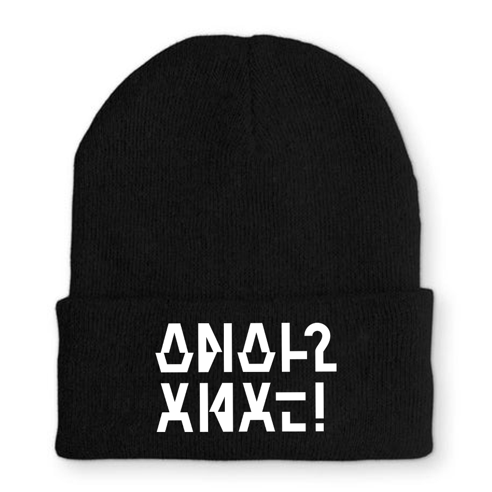 Mütze Lana - Schwarzer - Kaffee