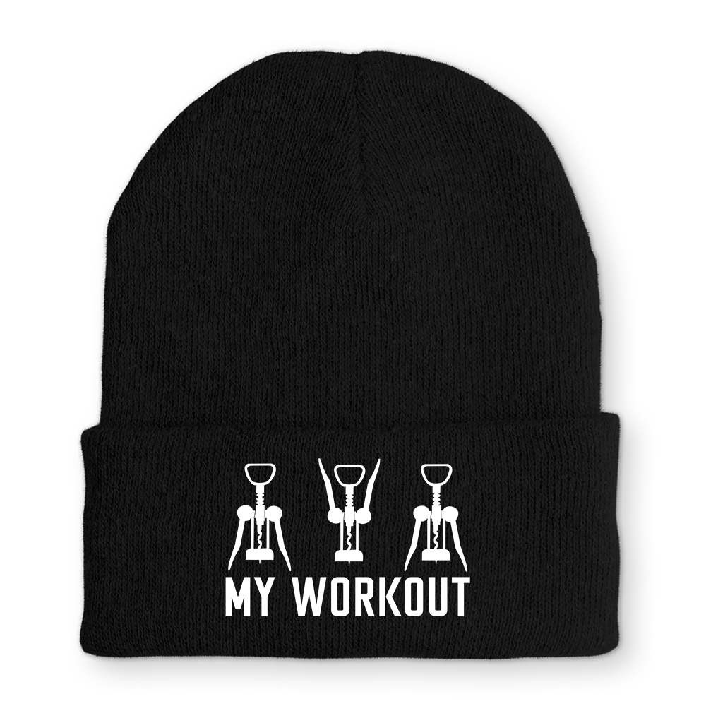 Mütze My Workout - Schwarzer - Kaffee