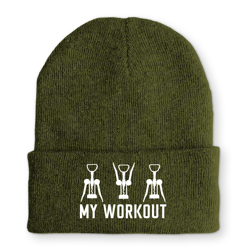 Mütze My Workout - Schwarzer - Kaffee