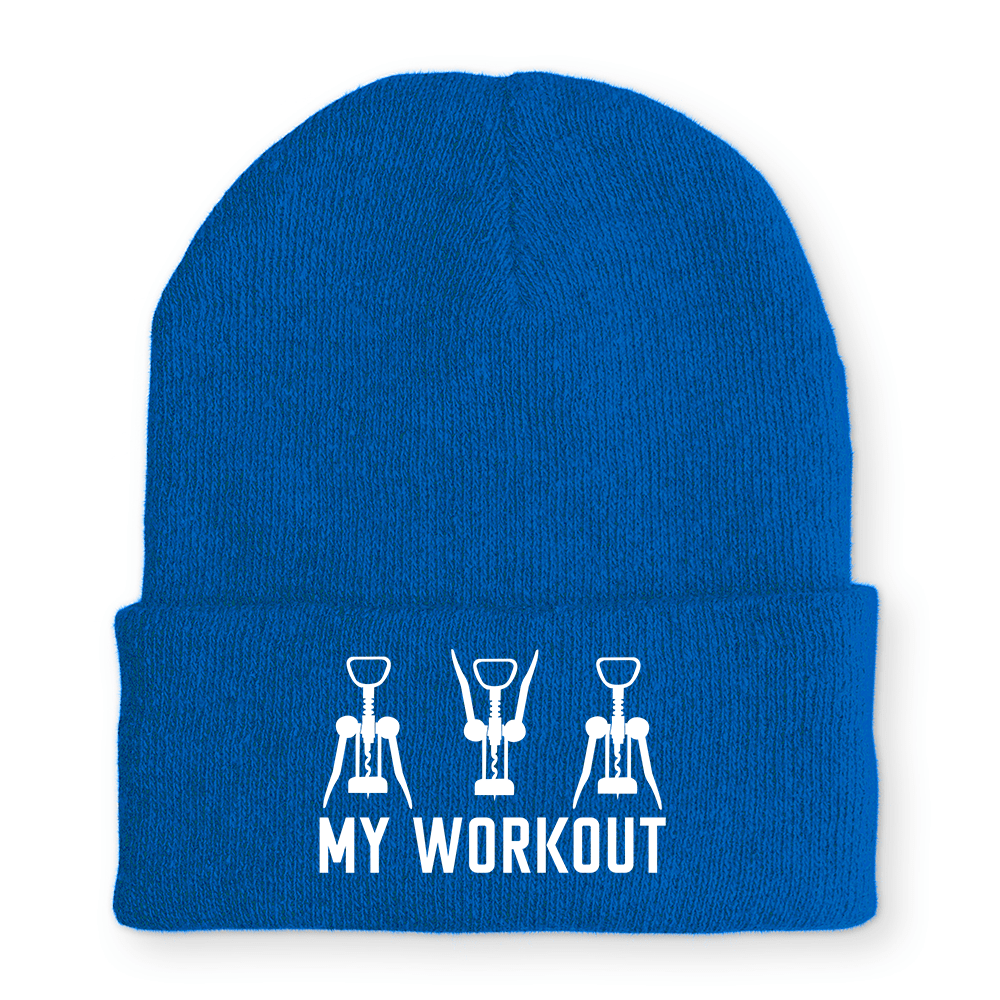 Mütze My Workout - Schwarzer - Kaffee