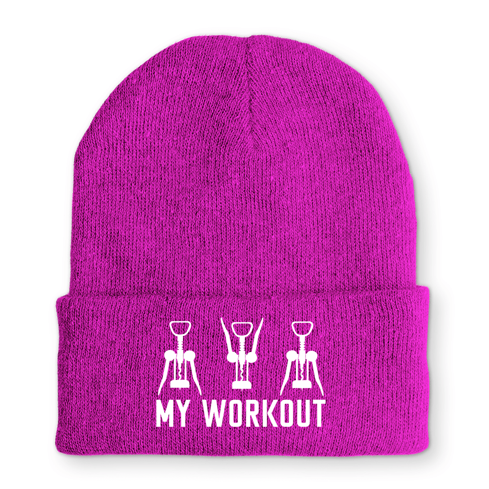 Mütze My Workout - Schwarzer - Kaffee