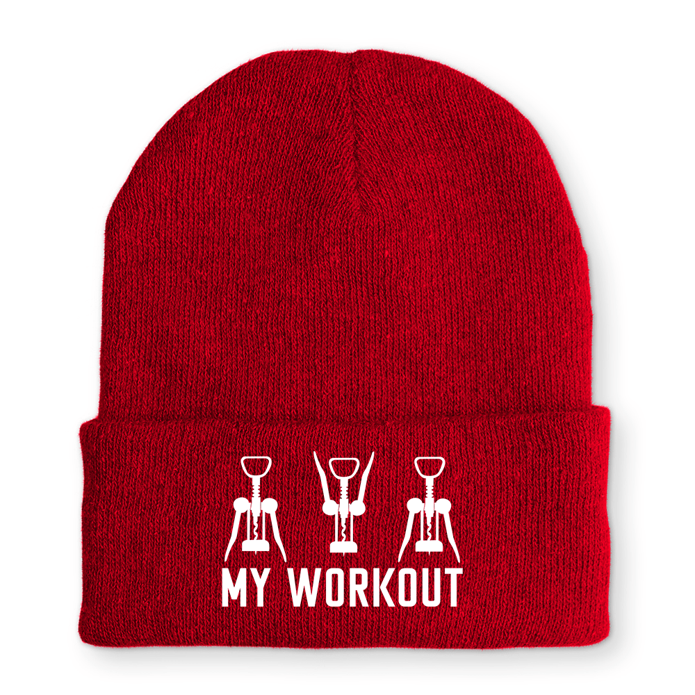 Mütze My Workout - Schwarzer - Kaffee