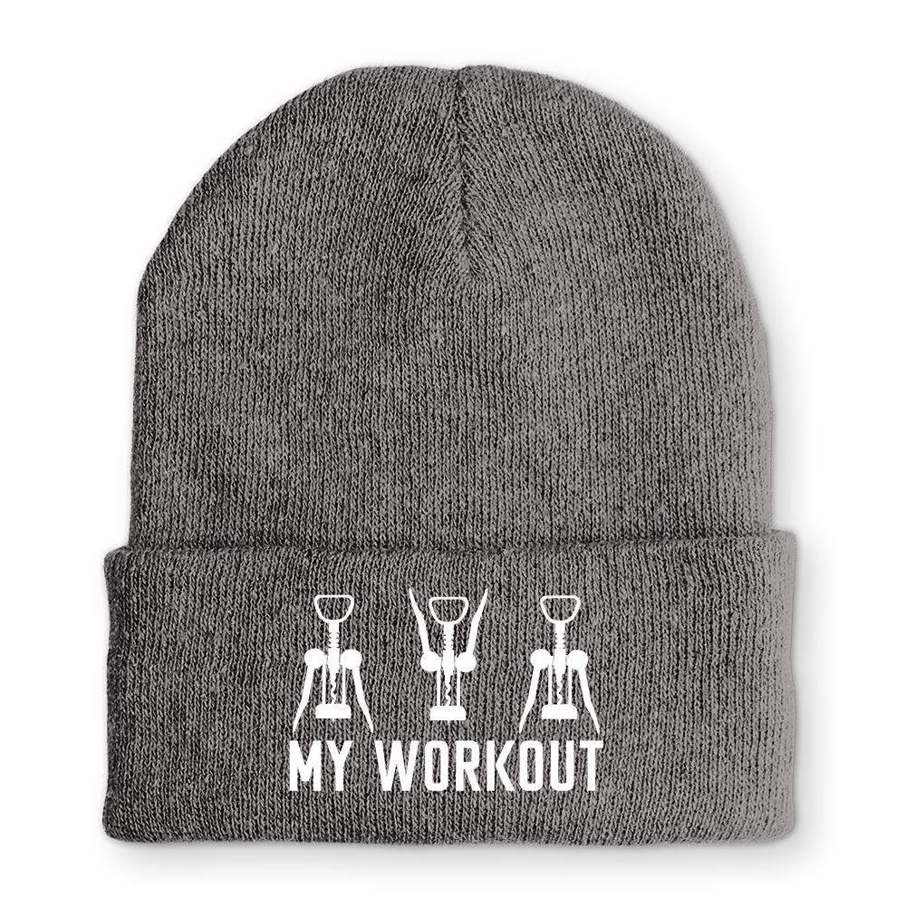 Mütze My Workout - Schwarzer - Kaffee